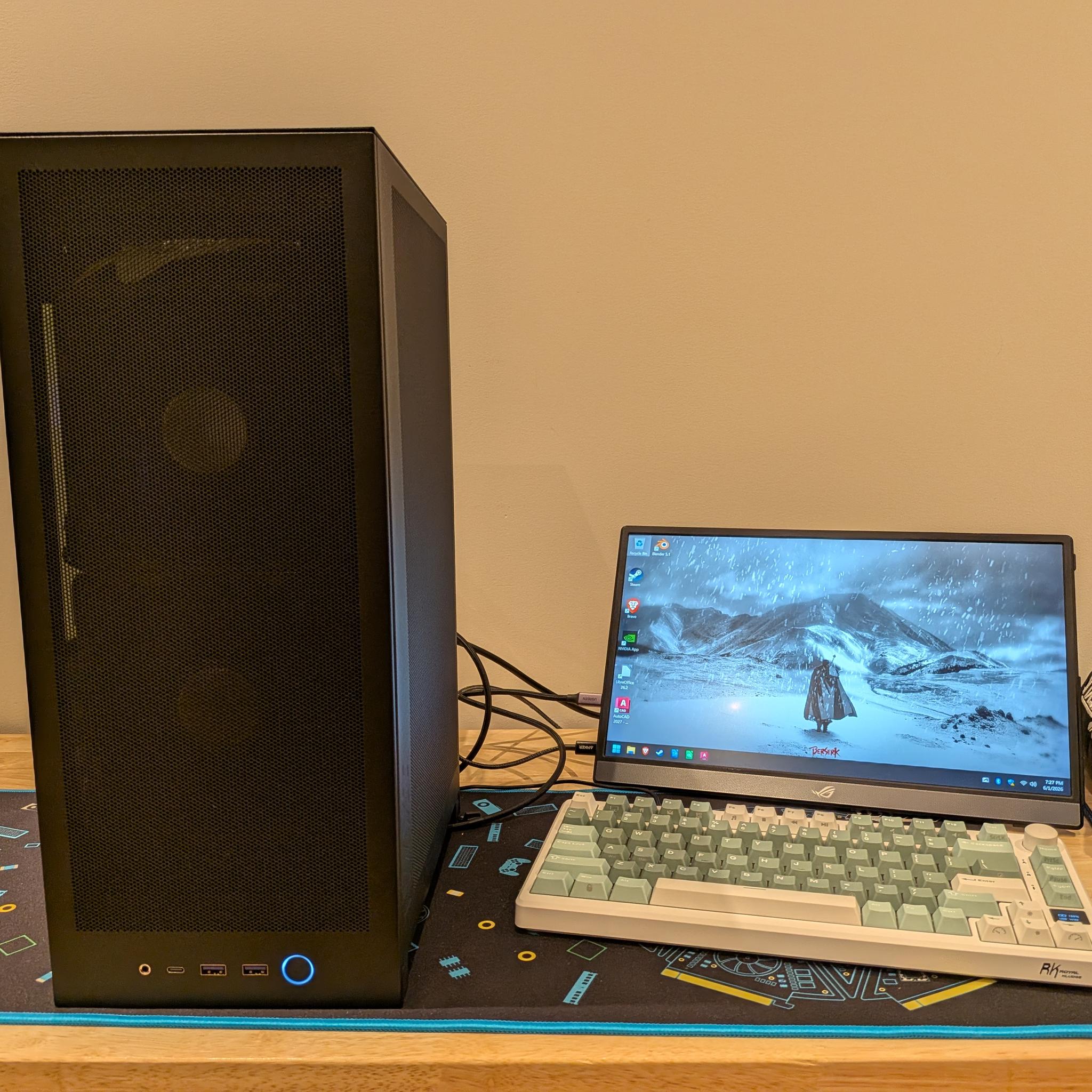 4K Workflow - RTX 5080, Ryzen 9 9900X, 64 GB DDR5, 2 TB Gen 4 NVME, RGB, Liquid Cooled