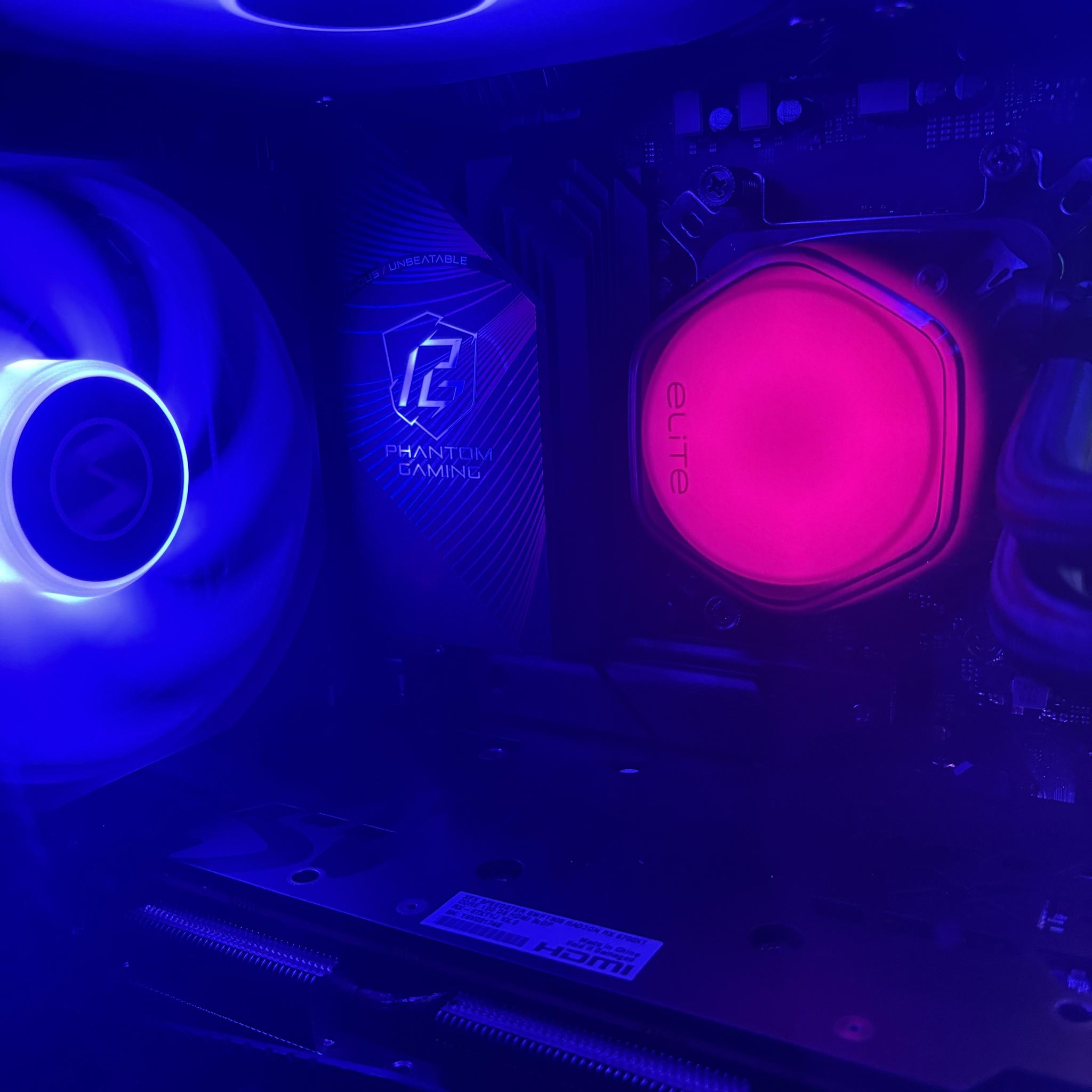 Entry AM5 1080p & 1440P Gaming PC | RX 6700 XT 12 GB | Ryzen 5 7500F | 100% Set Up & Ready to Play
