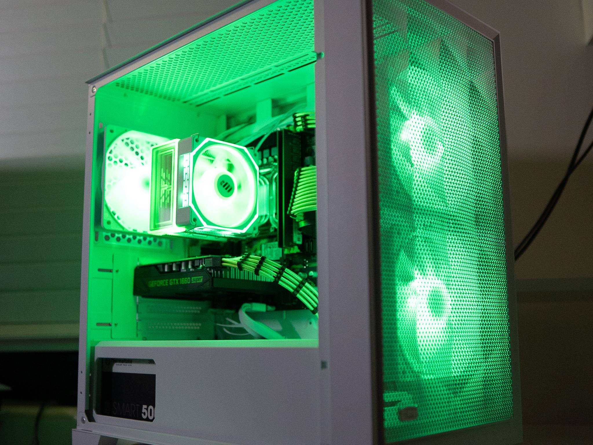🍃🟢 | GTX 1660 SUPER | INTEL XEON E5-2630 V4 | 16GB DDR4 RAM | 256GB NVME + 2TB HDD | Mint Monster