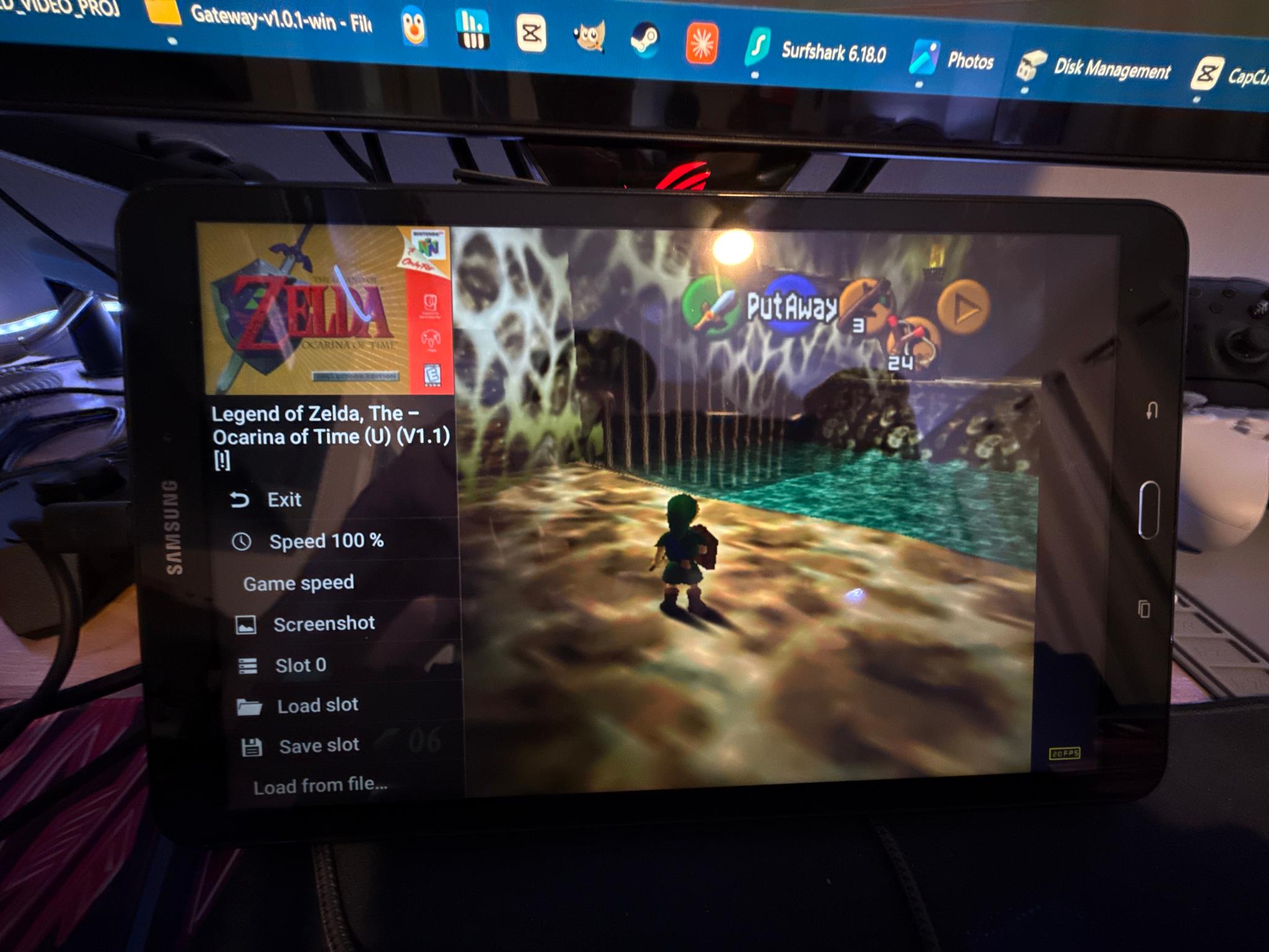 EMULATION Samsung Galaxy Tab A 2017 - Still Fast, Still Rocks plays emulators - Android - Unlocked