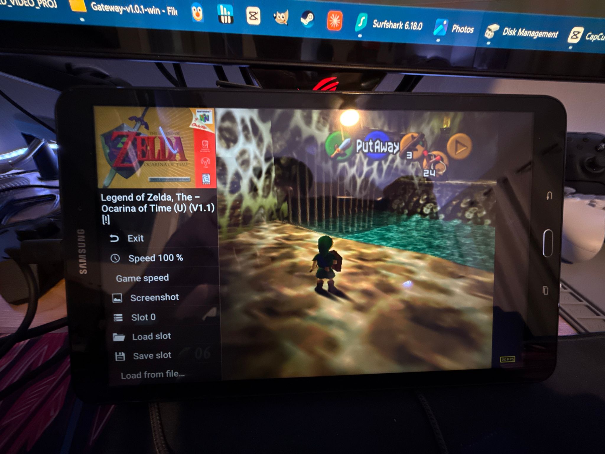 EMULATION Samsung Galaxy Tab A 2017 - Still Fast, Still Rocks plays emulators - Android - Unlocked