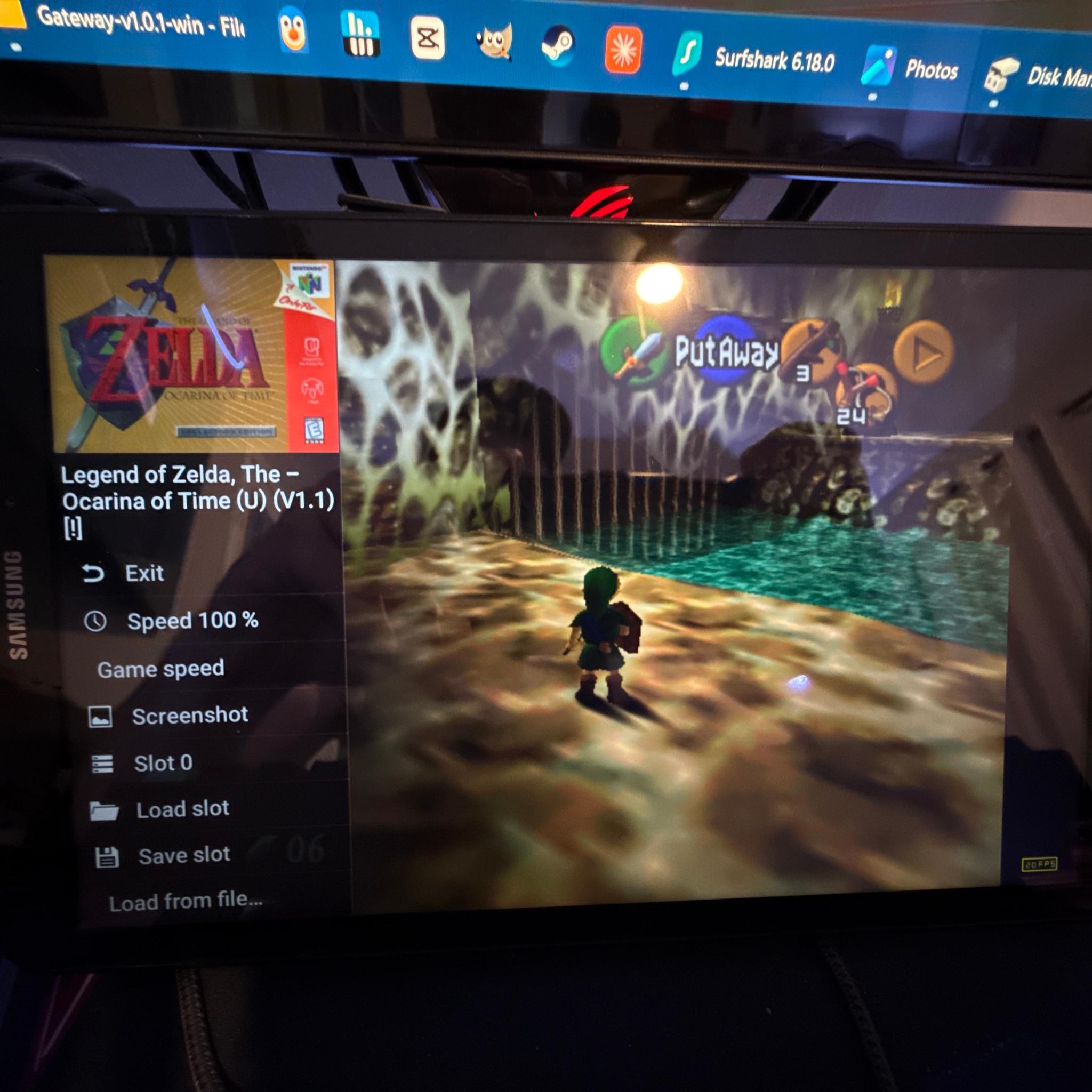EMULATION Samsung Galaxy Tab A 2017 - Still Fast, Still Rocks plays emulators - Android - Unlocked