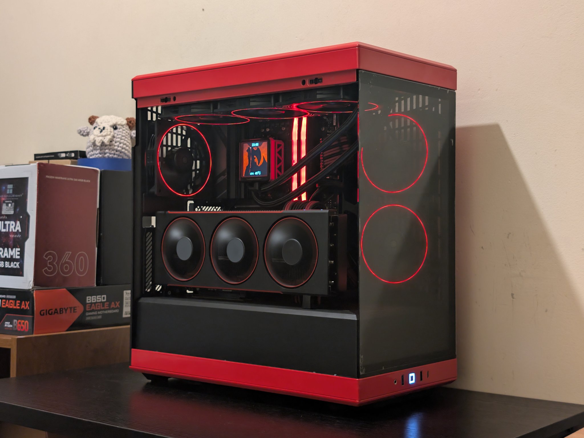 🔥🟥⬛4K Gaming Beast | RX 7900XTX | Ryzen 9 7900X | 4TB SSD | 32GB RAM | WiFi 6 & BT ⬛🟥🔥