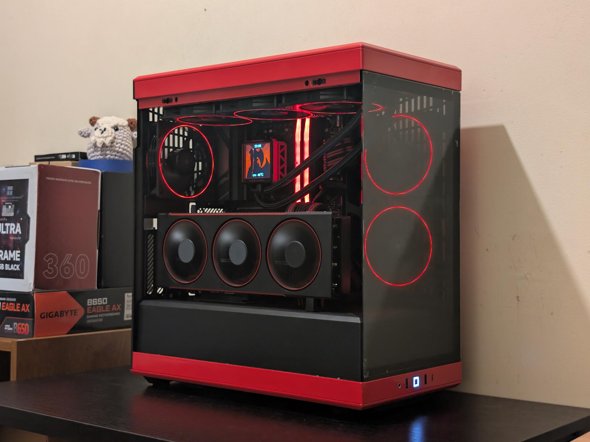 🔥🟥⬛4K Gaming Beast | RX 7900XTX | Ryzen 9 7900X | 4TB SSD | 32GB RAM | WiFi 6 & BT ⬛🟥🔥