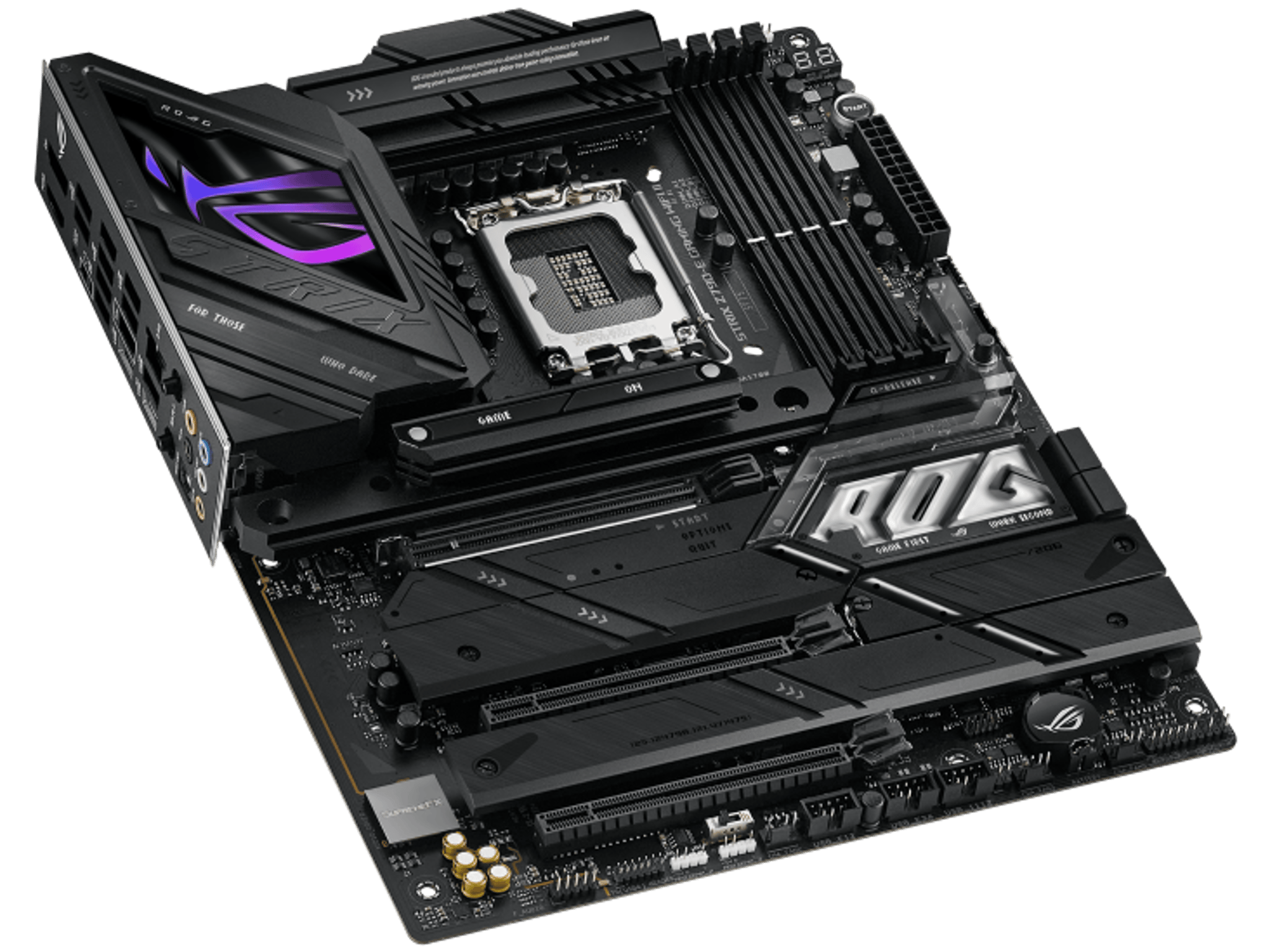 ASUS ROG STRIX Z790-E GAMING WIFI II Intel LGA 1700 DDR5 ATX Desktop Motherboard