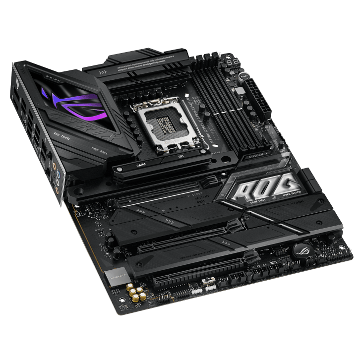 ASUS ROG STRIX Z790-E GAMING WIFI II Intel LGA 1700 DDR5 ATX Desktop Motherboard