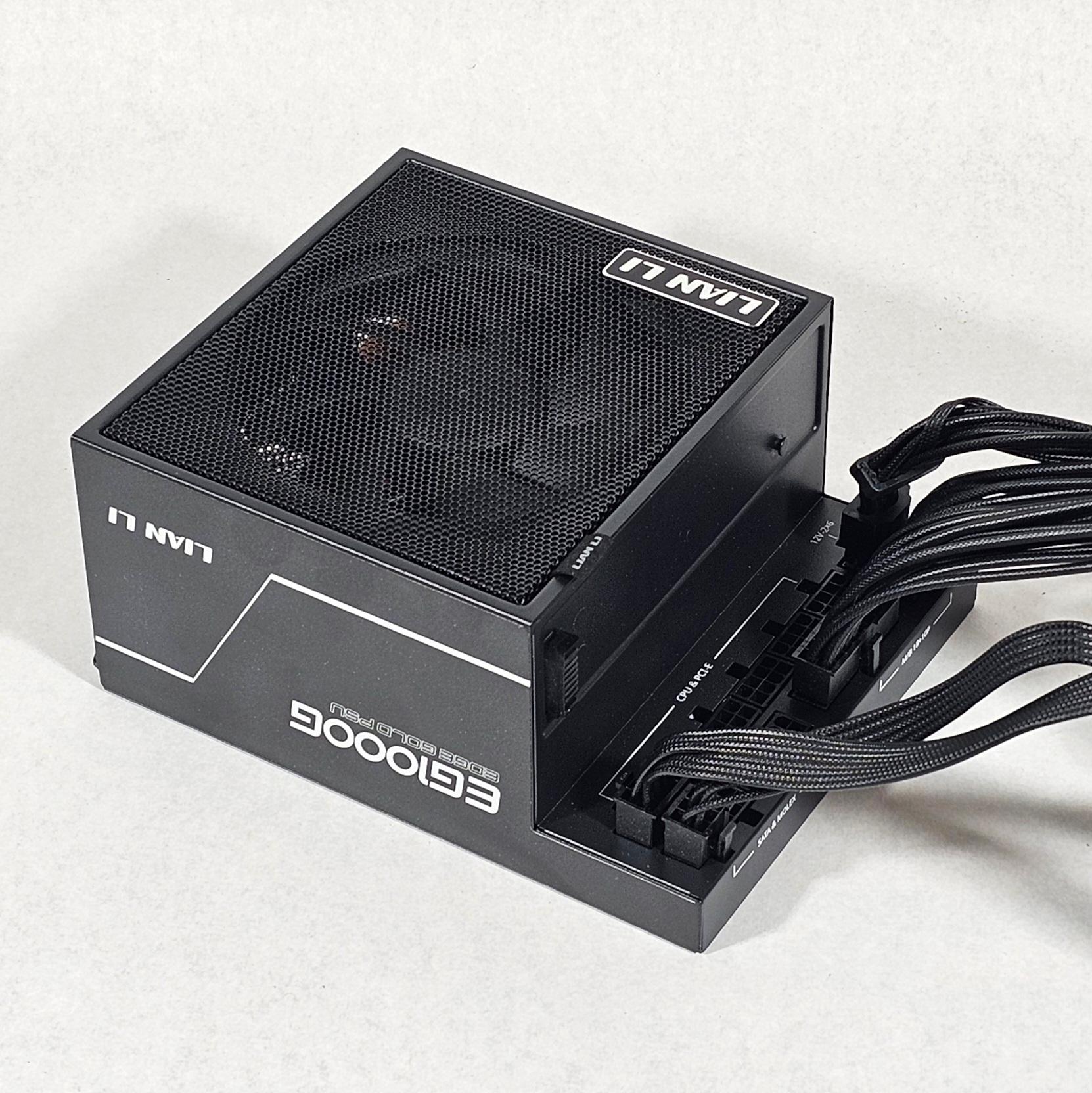 LIAN LI EG1000G 1000W Gold Power Supply