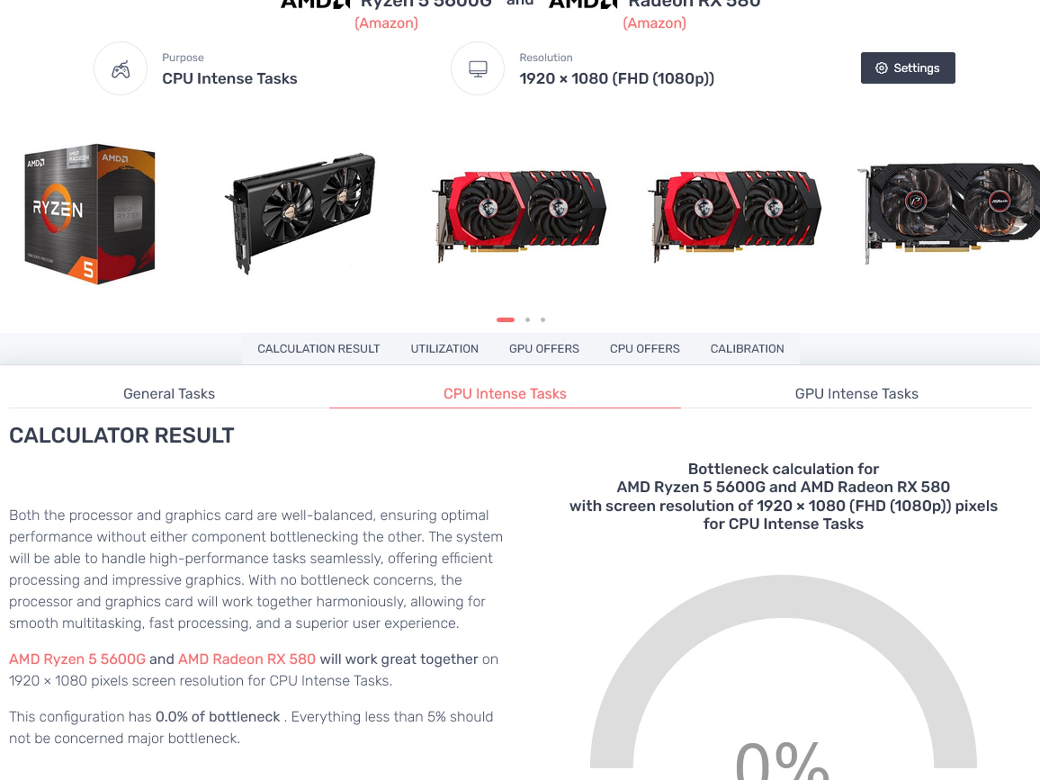 RYZEN 5 5600G / RX580 / 16GB DDR4 / 1TB NVME SSD M.2 BUDGET FRIENDLY ENTRY LEVEL GAMING PC