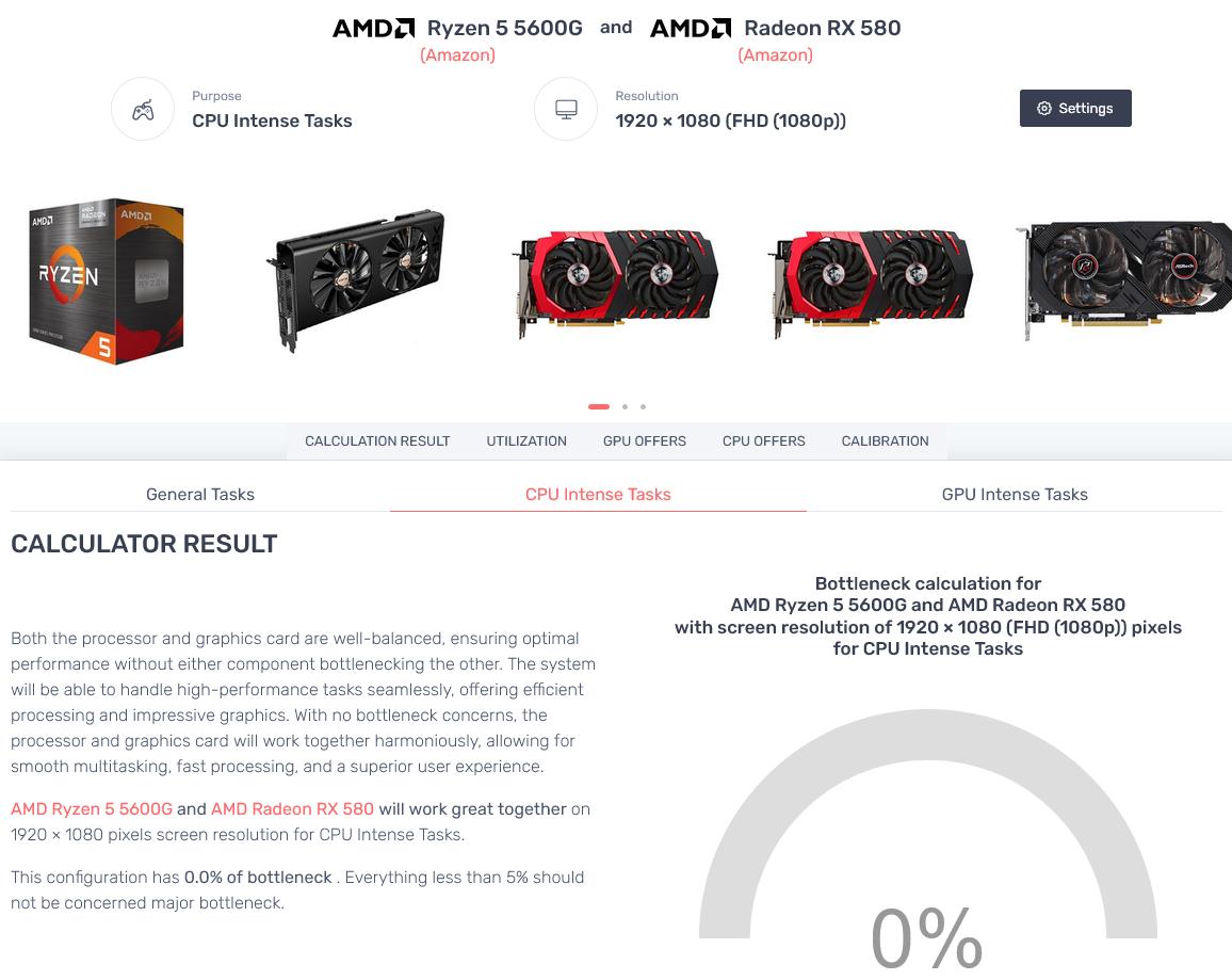 RYZEN 5 5600G / RX580 / 16GB DDR4 / 1TB NVME SSD M.2 BUDGET FRIENDLY ENTRY LEVEL GAMING PC