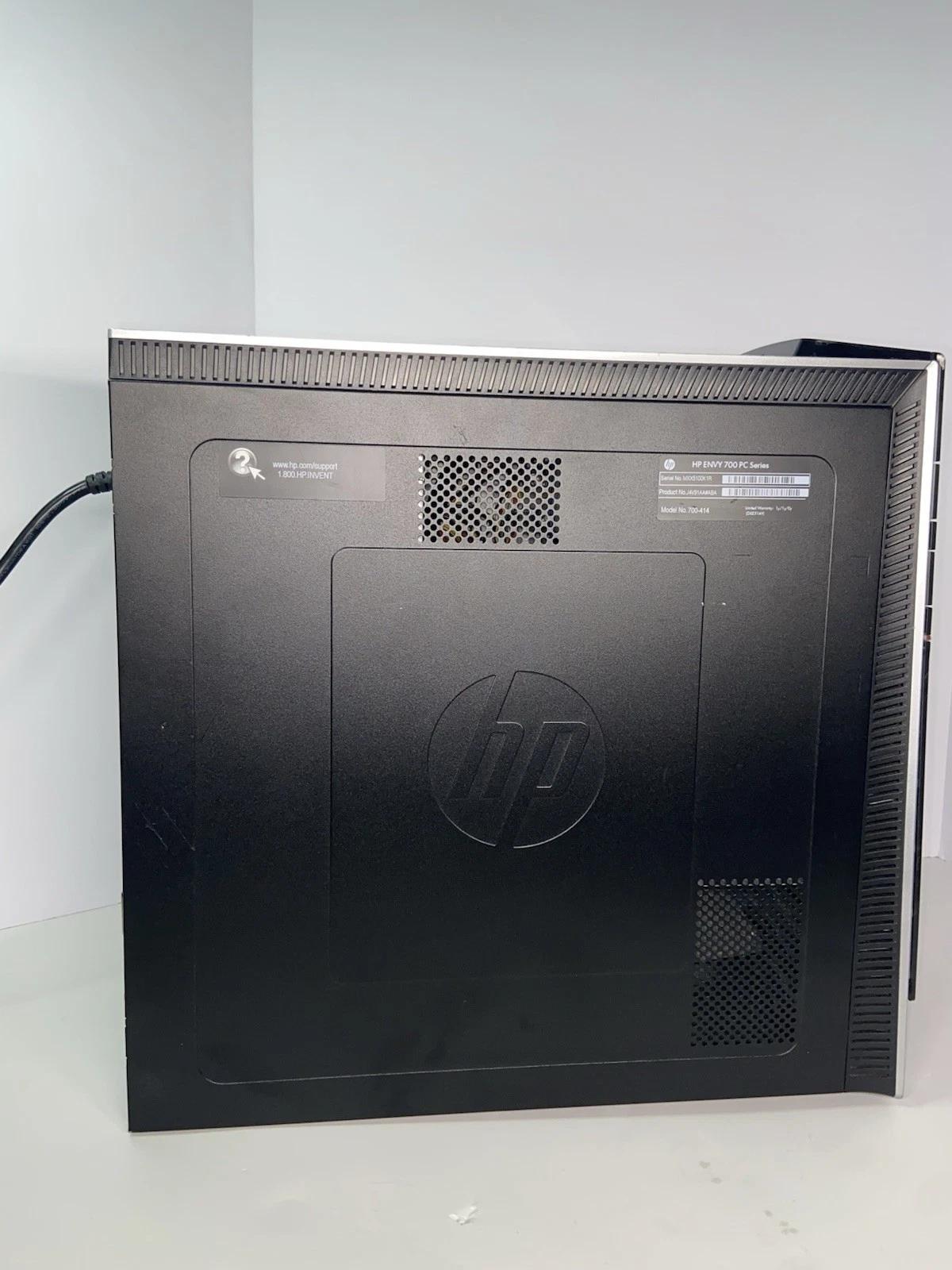 HP Envy 700-414 i5-4750 3.20GHz 12 GB Ram 180GB SSD Windows 11 Pro