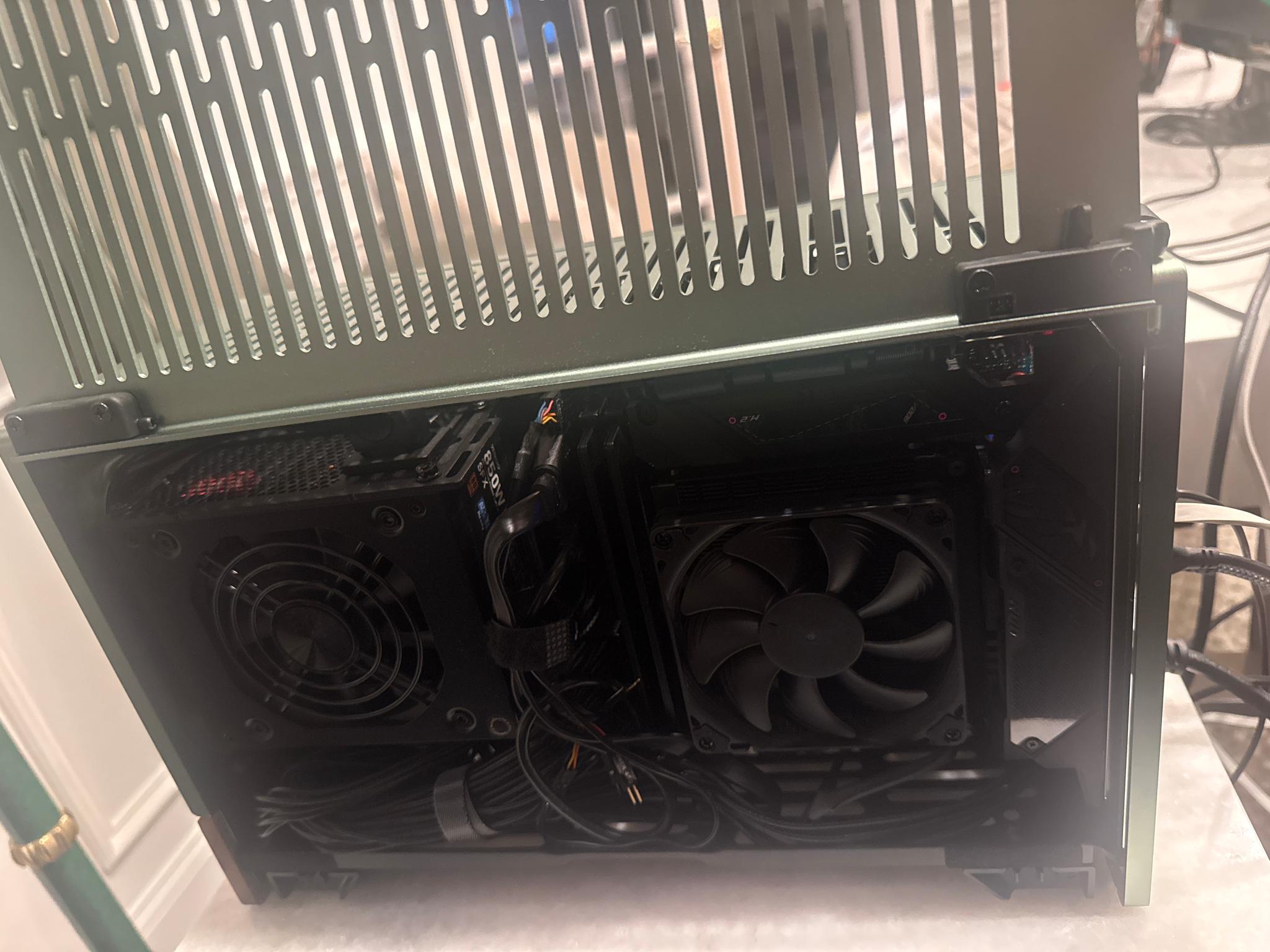 Radeon RX 9060 XT 16GB Custom Gaming PC - Ryzen 5 7600X