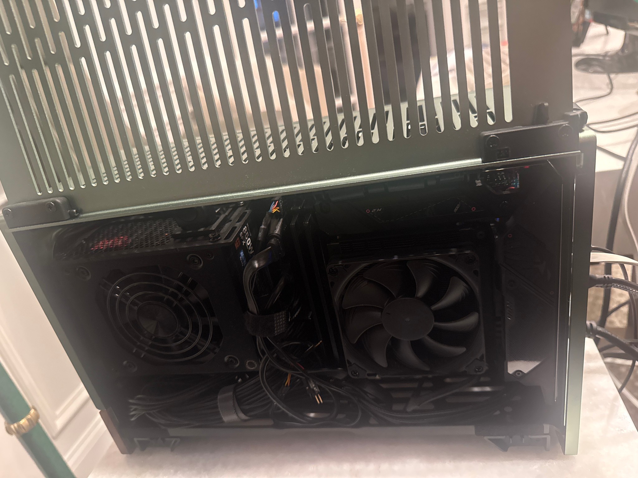 Radeon RX 9060 XT 16GB Custom Gaming PC - Ryzen 5 7600X
