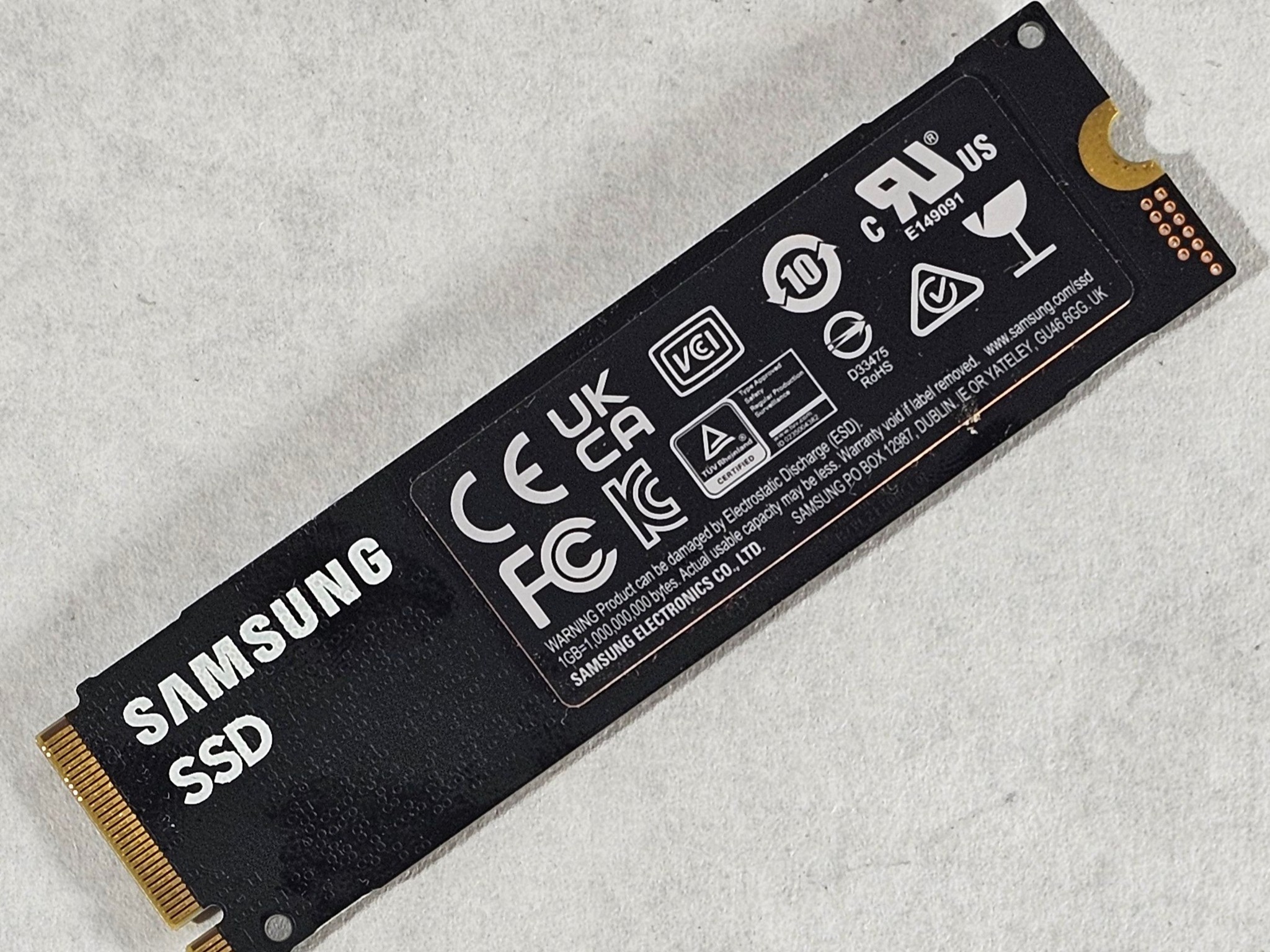 2TB NVMe M.2 SSD Samsung 970 EVO Plus