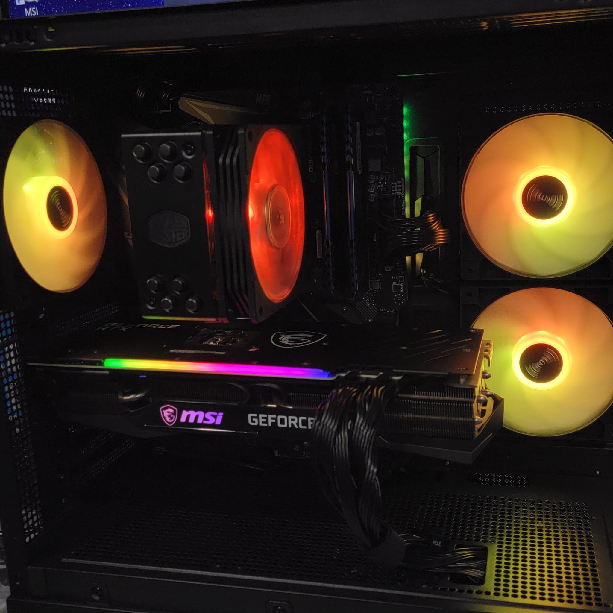 RTX 3070TI | Ryzen 5 5600 | 32GB DDR4 | 1TB SSD
