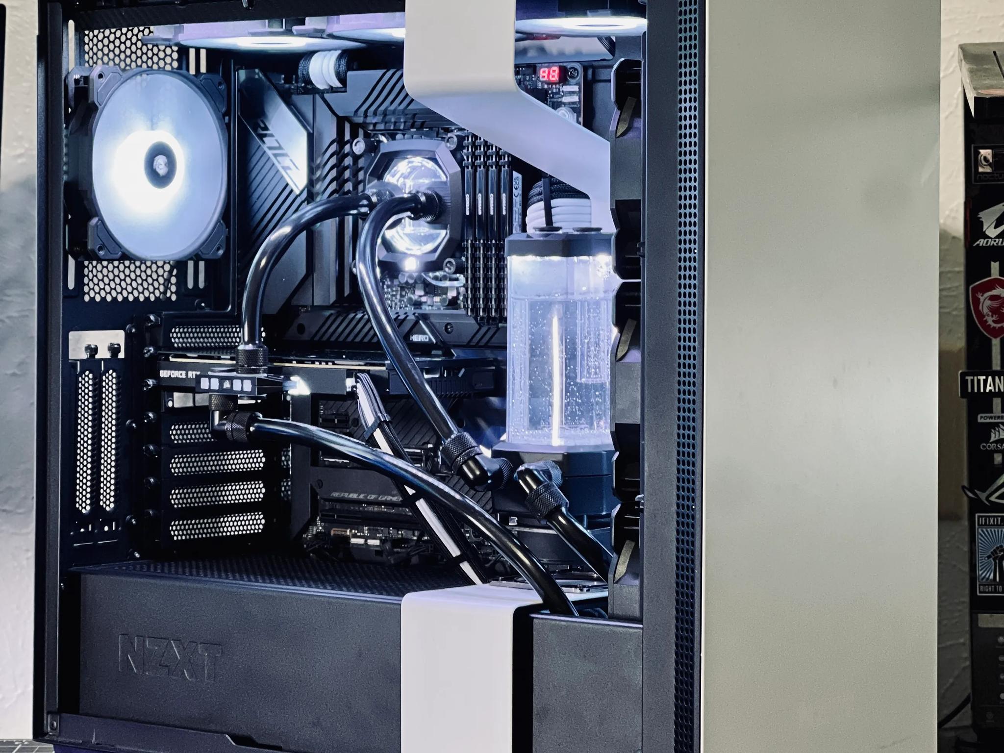 Custom Liquid Cooled Gaming PC - i7 11700K | RTX 3080 | 32GB DDR4 3600 | Gen 4 NVMe