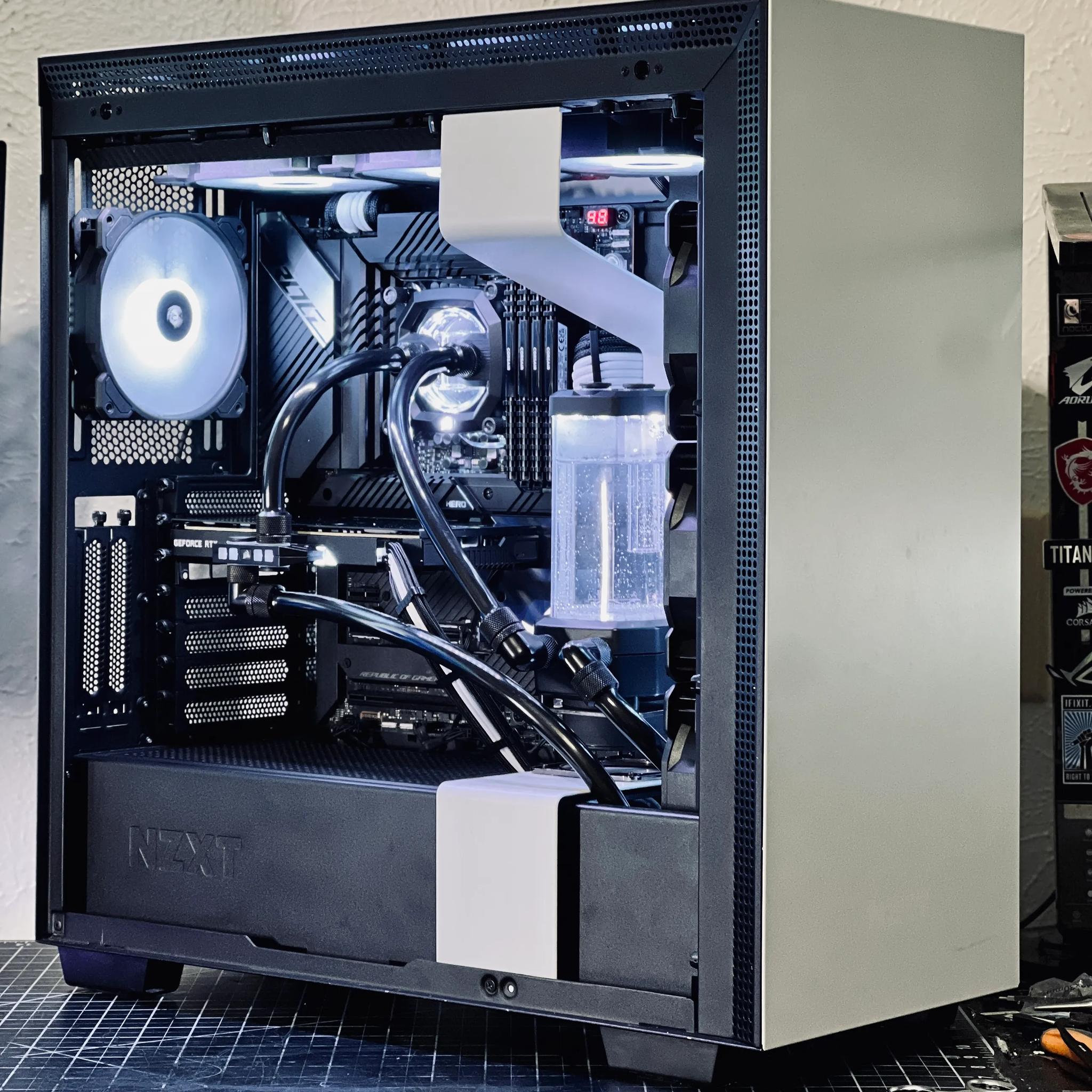 Custom Liquid Cooled Gaming PC - i7 11700K | RTX 3080 | 32GB DDR4 3600 | Gen 4 NVMe