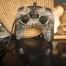 PS2 Pelican AfterGlow Wired Controller – Transparent Black