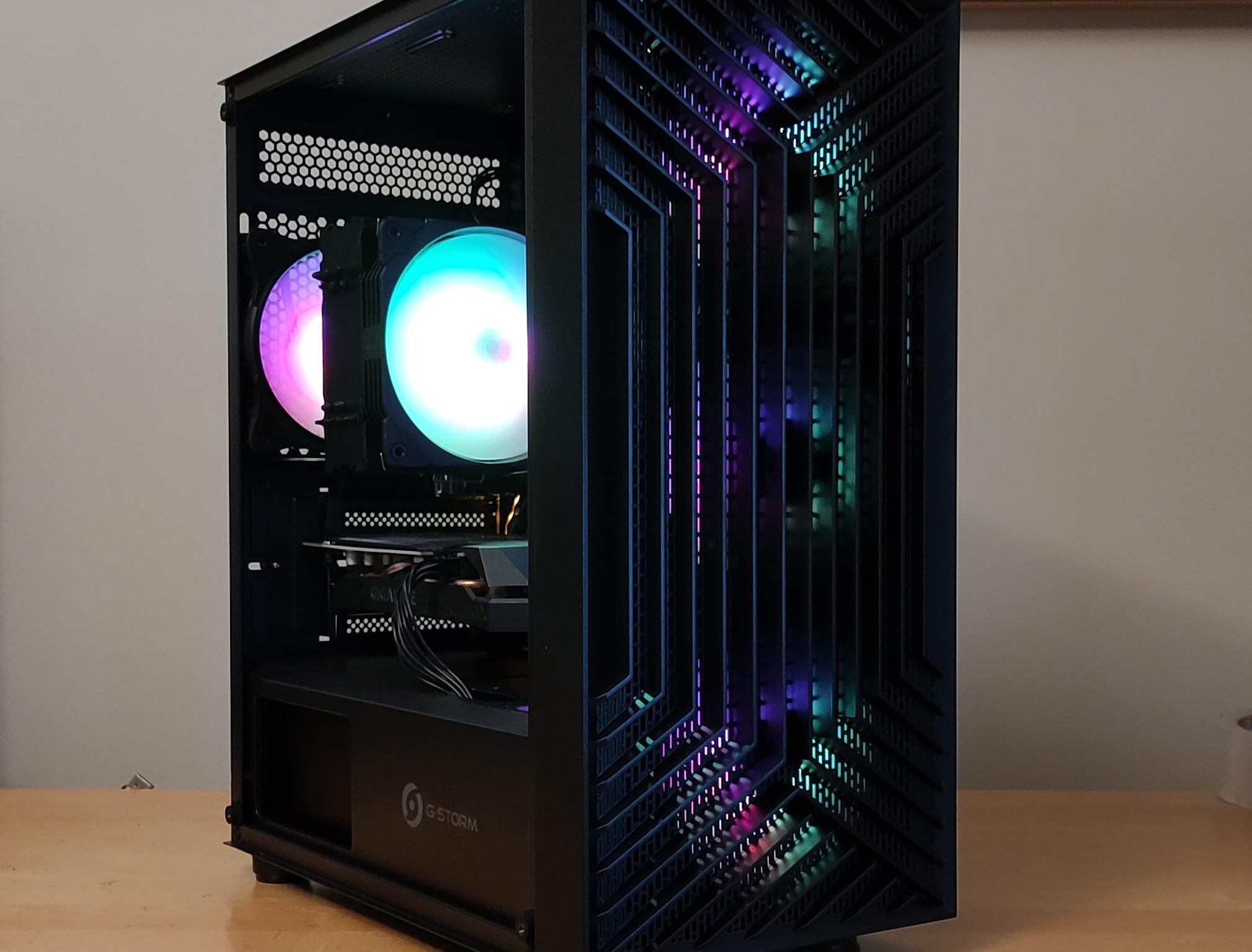Gaming PC - Ryzen 5 RTX 2060 16GB RAM / 1TB SSD