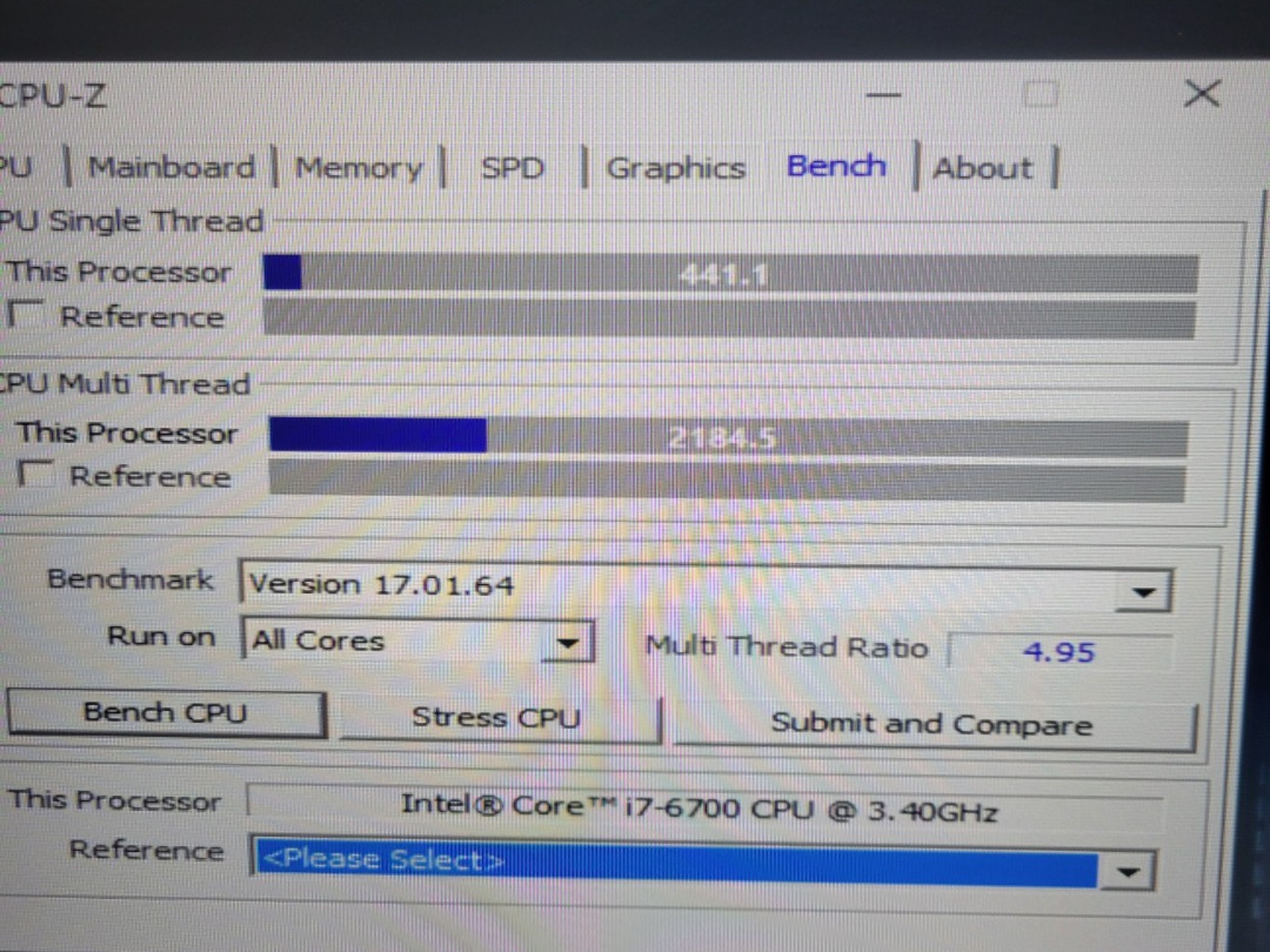 Intel Core i7 6700 clean tested Good