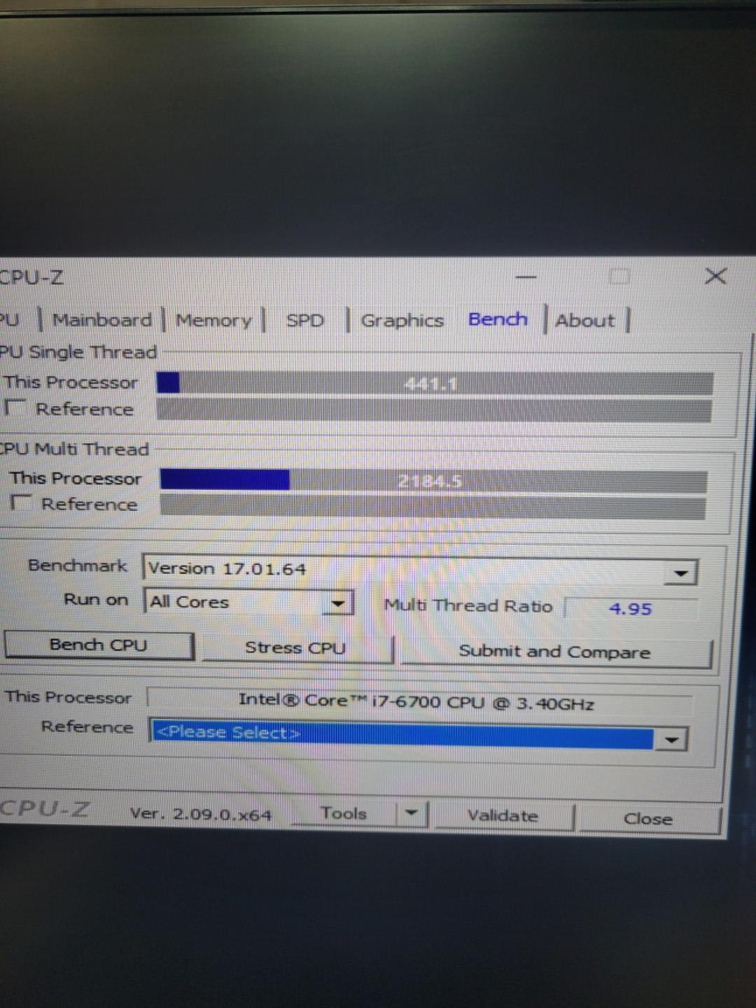 Intel Core i7 6700 clean tested Good