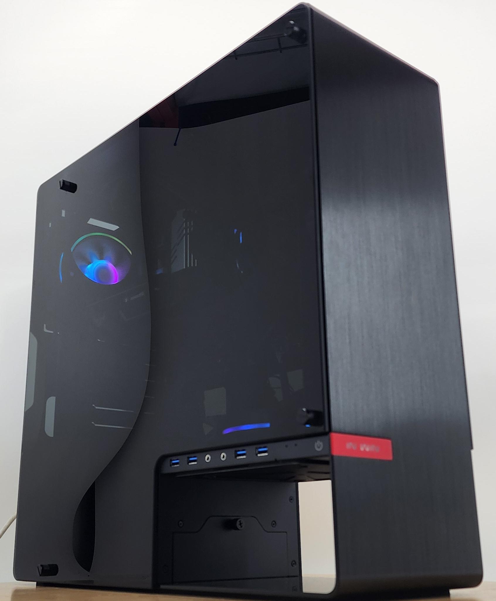 Gaming PC i3-14100F 16GB RAM 240GB SSD + 500GB HDD GTX 1660 SUPER 6GB Win11 PC