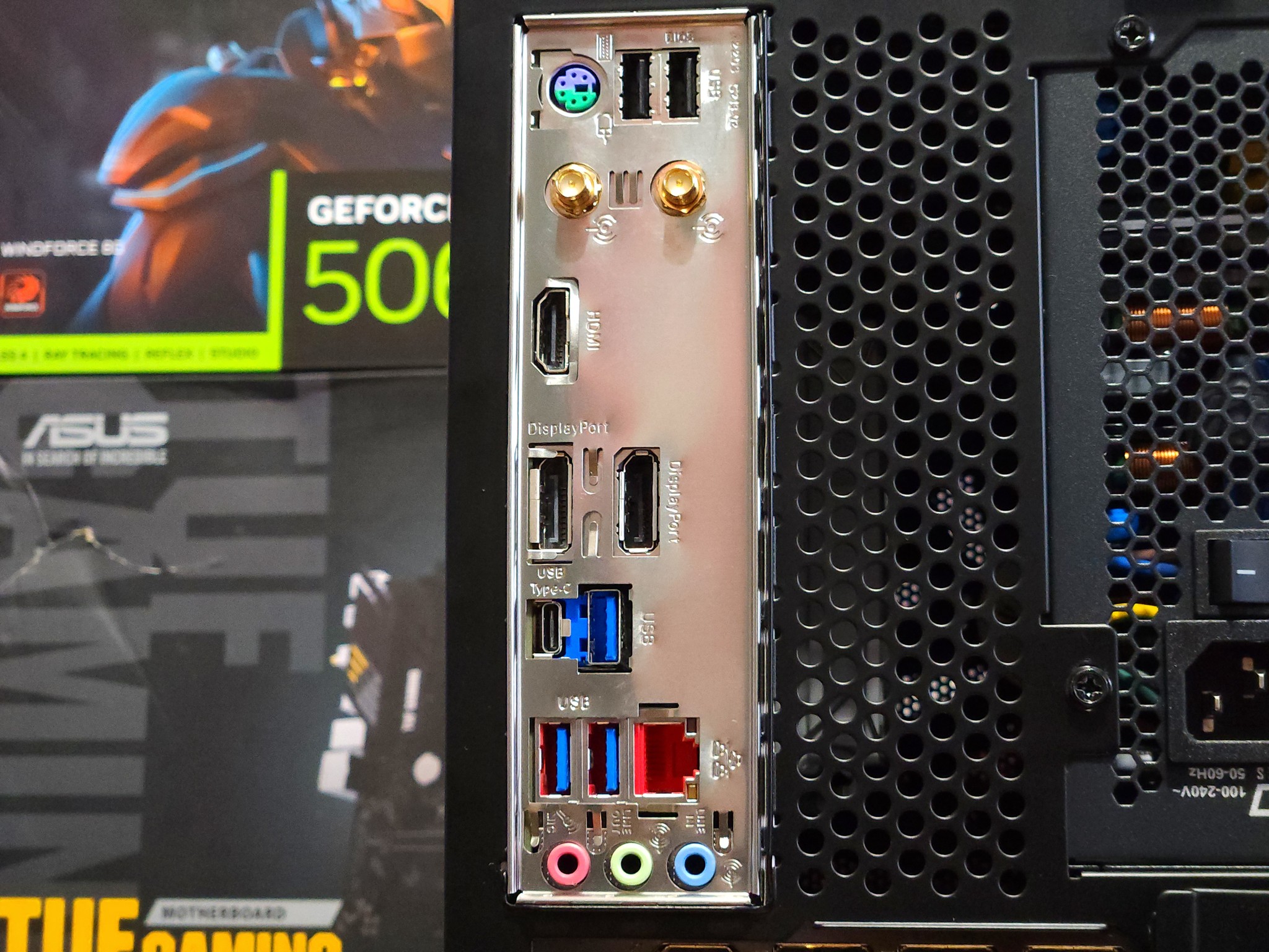 RTX 5060 8GB| Intel i5-14400F |32GB DDR4 RAM 3200MTs | 1 TB NVME | 650W GOLD | WIFI & BT