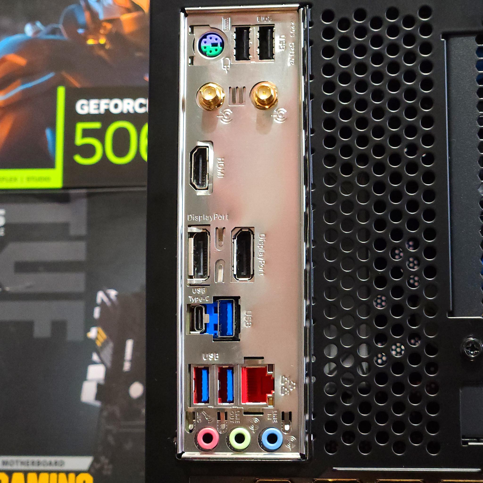 RTX 5060 8GB| Intel i5-14400F |32GB DDR4 RAM 3200MTs | 1 TB NVME | 650W GOLD | WIFI & BT