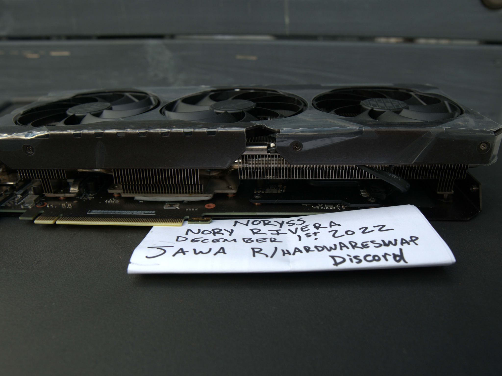 Asus TUF 3060 Ti NEW open box