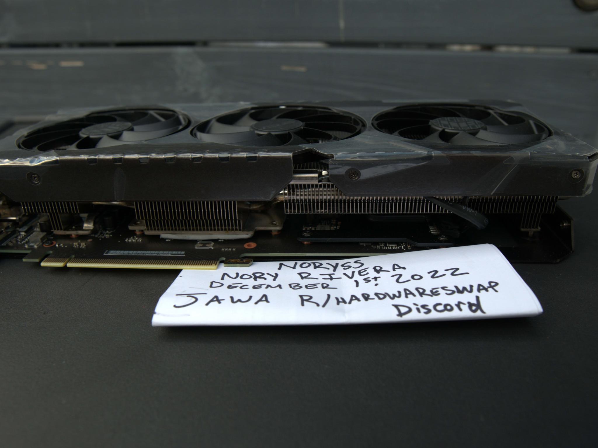 Asus TUF 3060 Ti NEW open box