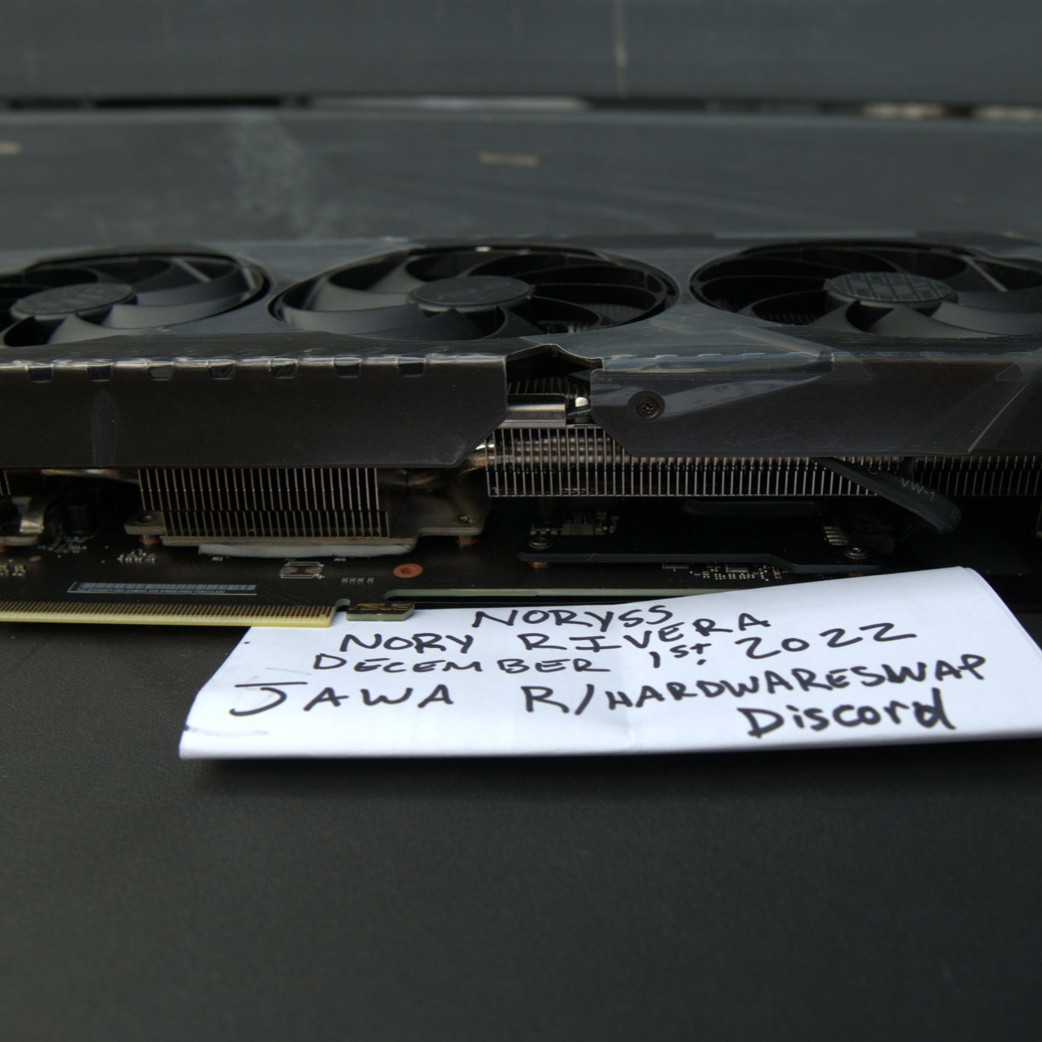 Asus TUF 3060 Ti NEW open box