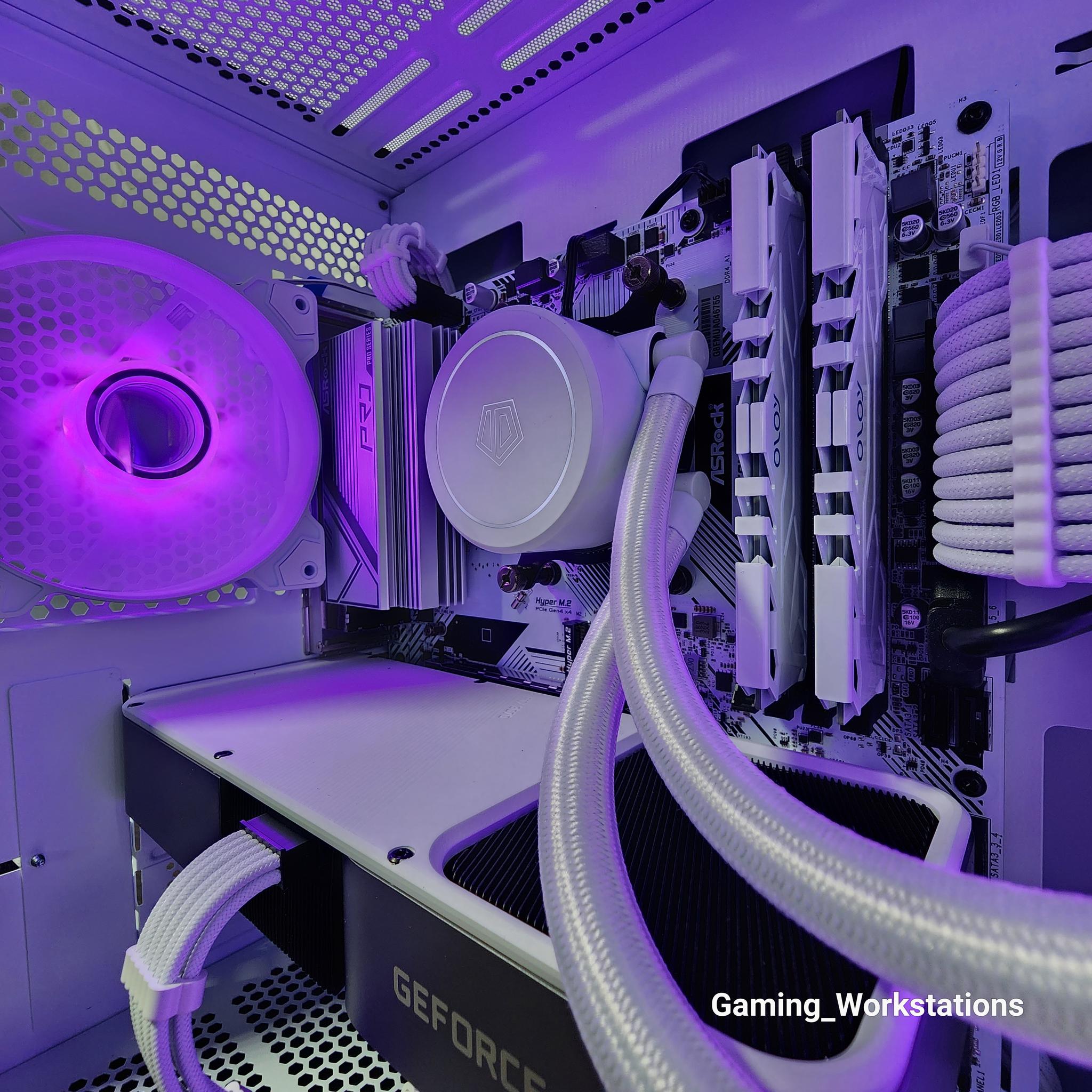 💜🤍RTX 3070 | Ryzen 7 5700X | 16GB 3200MHz | 1TB M.2 NVMe