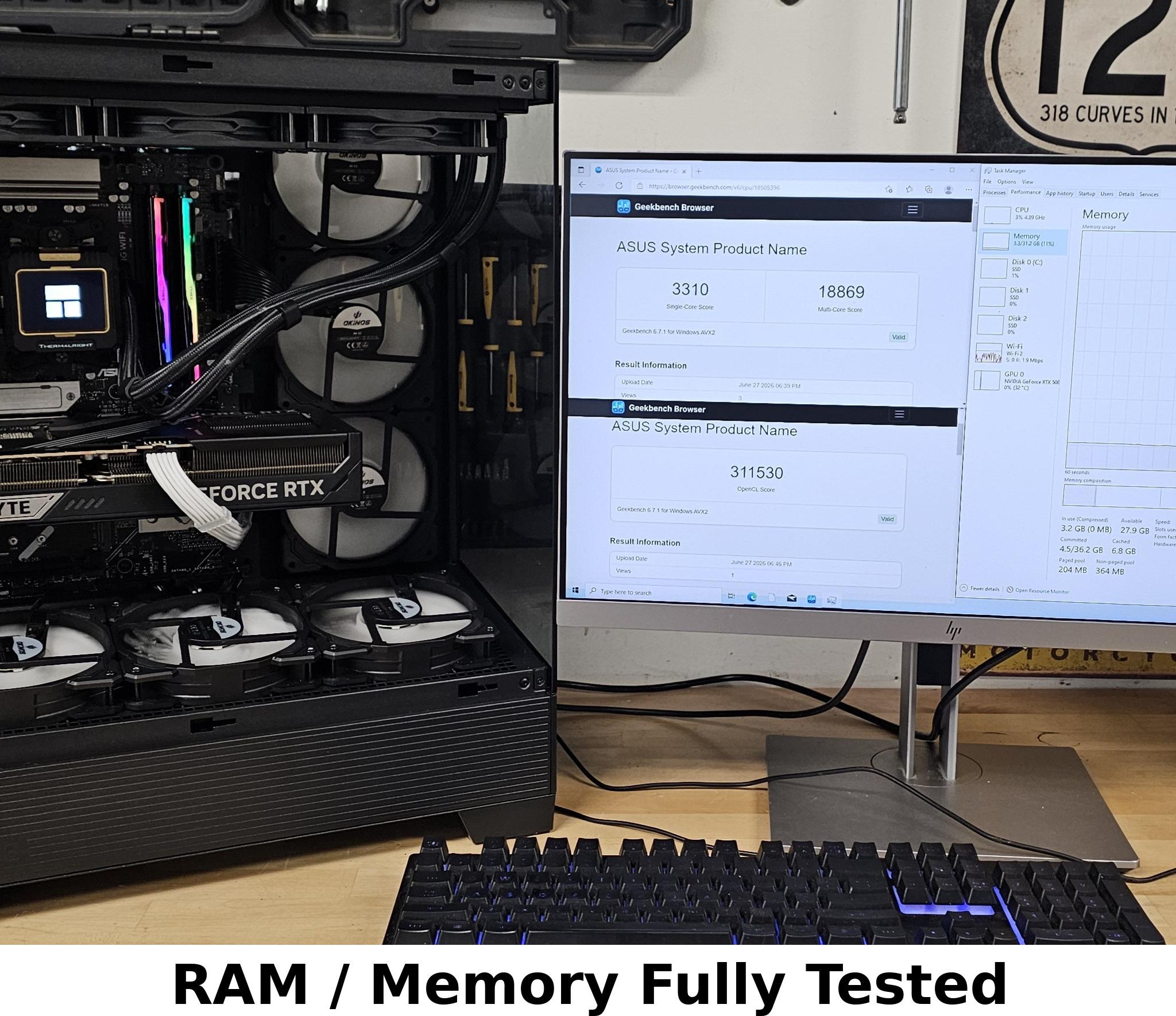 32GB DDR5 (2x16GB) 6000MT/s G.Skill Trisent Z5 Neo RGB