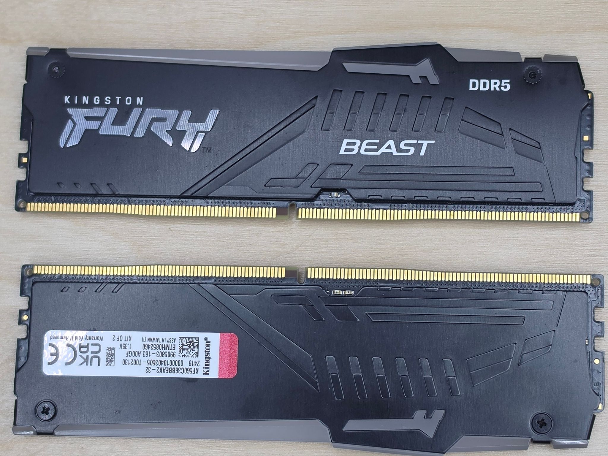 Kingston Fury 32GB DDR5 Ram