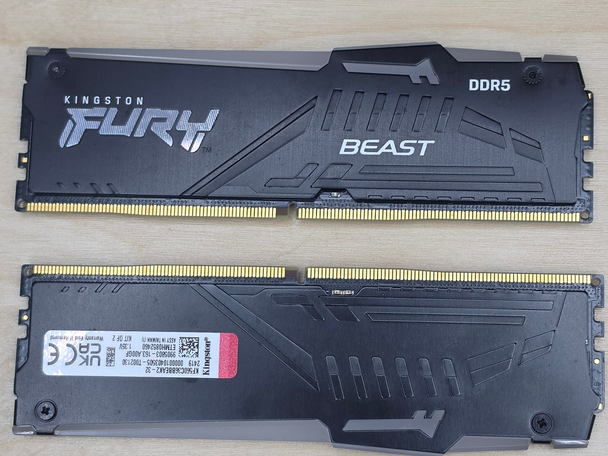 Kingston Fury 32GB DDR5 Ram