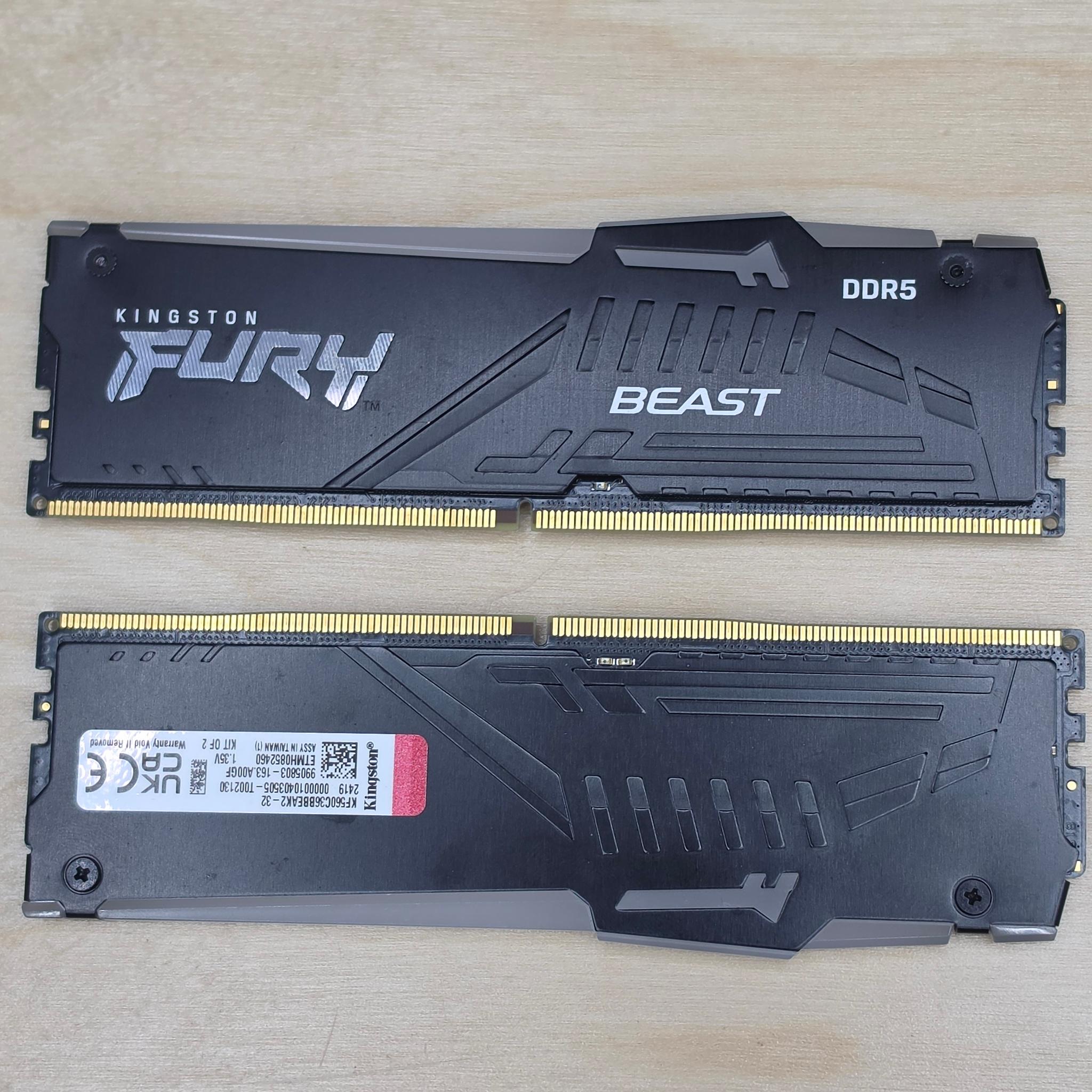 Kingston Fury 32GB DDR5 Ram