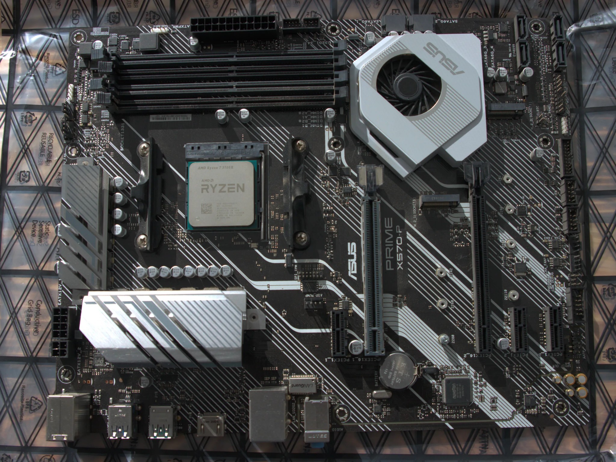 ASUS X570-P Motherboard ONLY