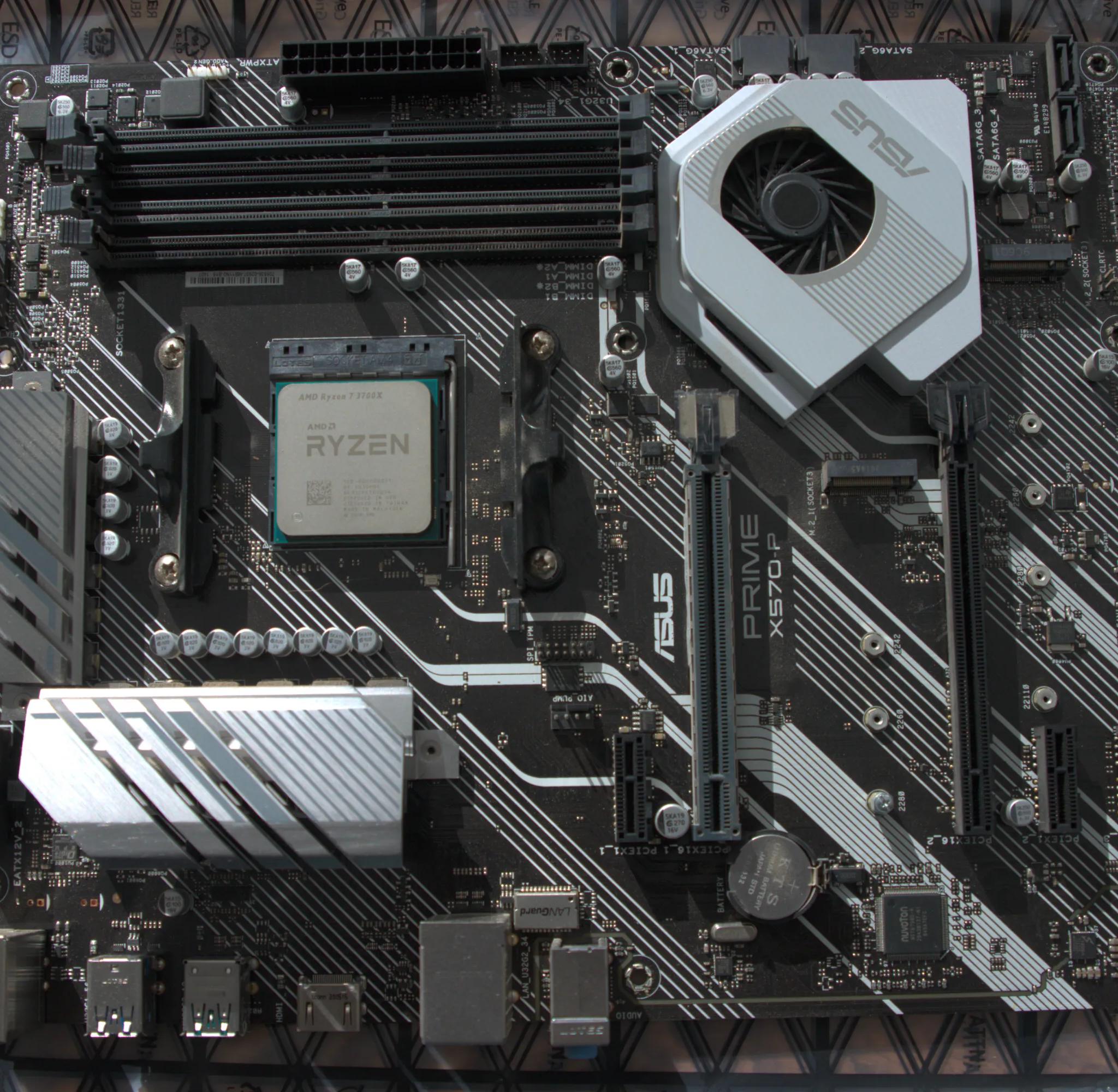 ASUS X570-P Motherboard ONLY