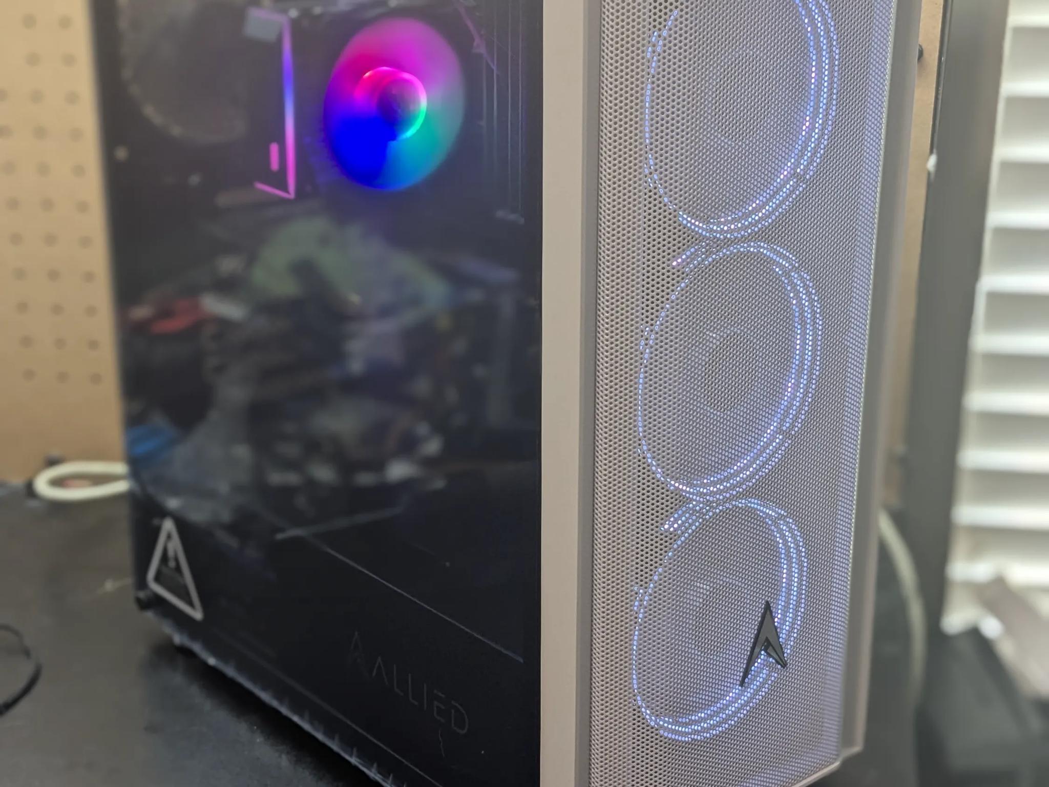 100 FPS Fortnite | 180 Day Warranty | i5-4570S, 16GB RAM, 480GB SSD, RX 480 4GB, RGB, Wifi, Win10