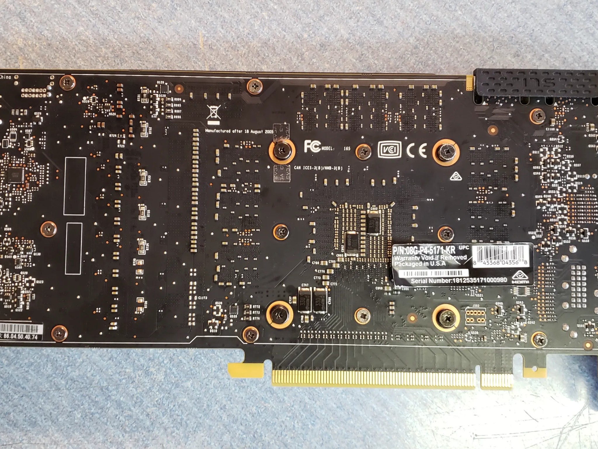 EVGA GTX 1070 graphics card