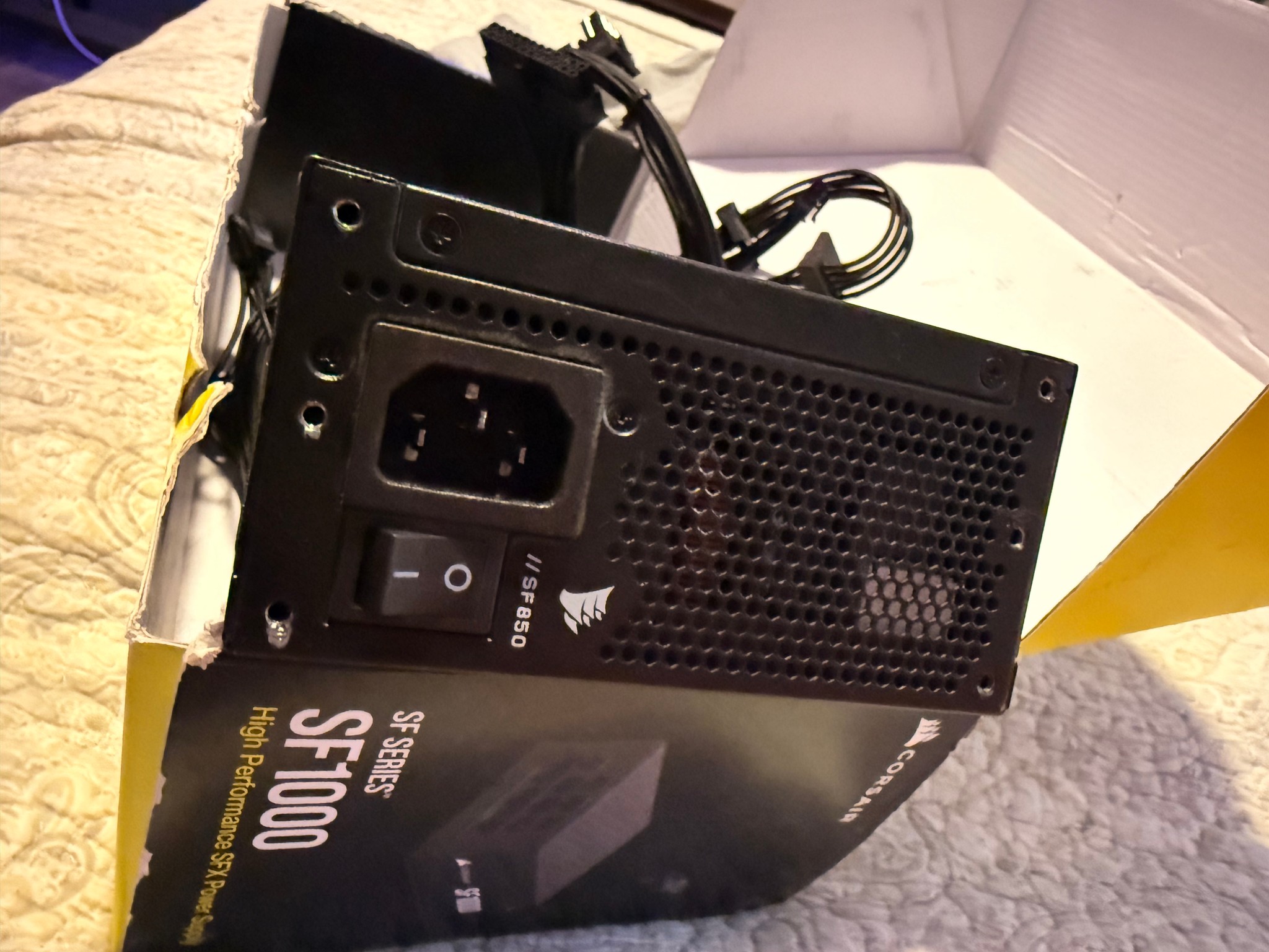 Corsair SFX 850W PSU new model 2026