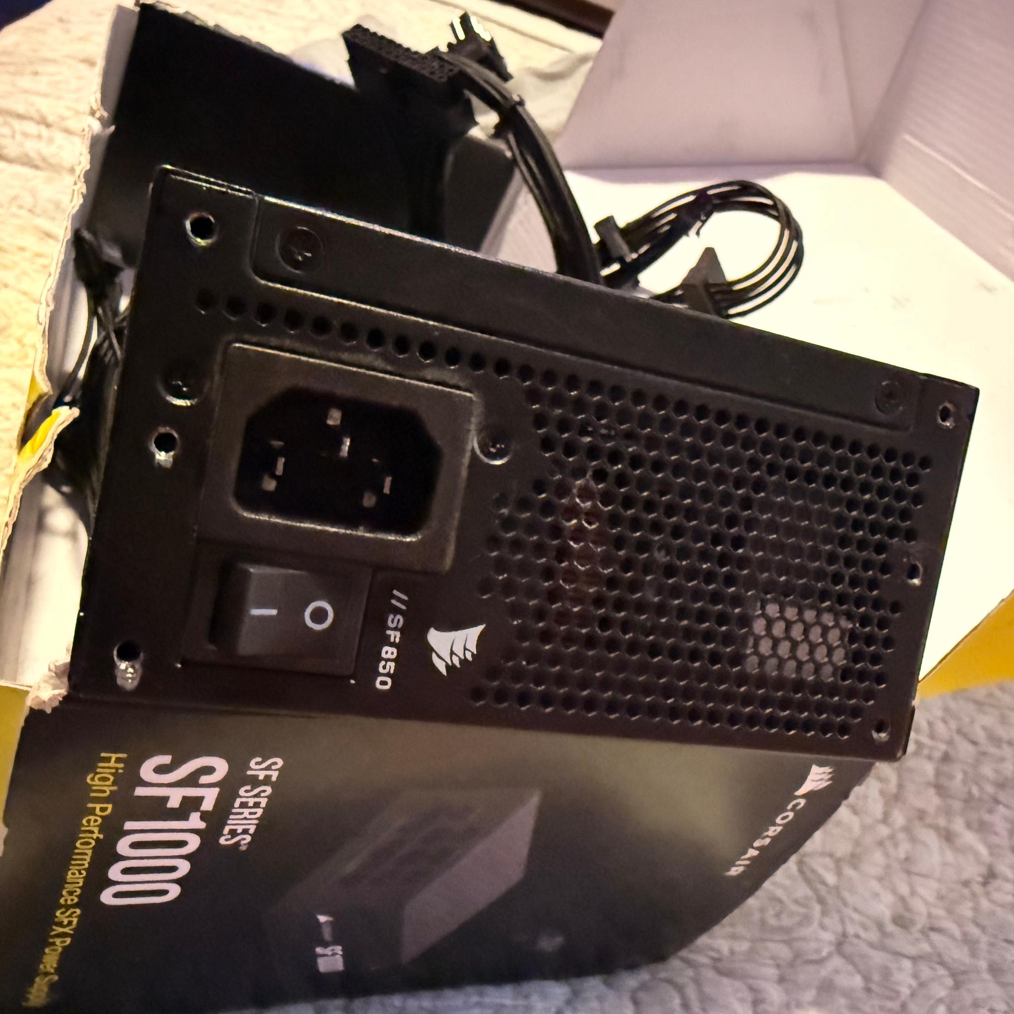 Corsair SFX 850W PSU new model 2026