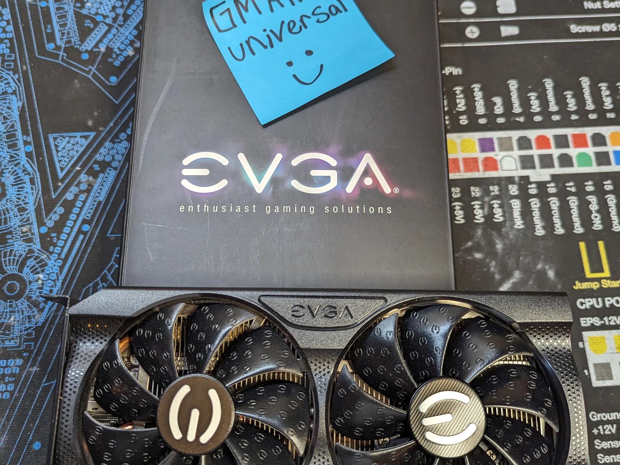 EVGA GeForce RTX 3060 12GB XC BLACK