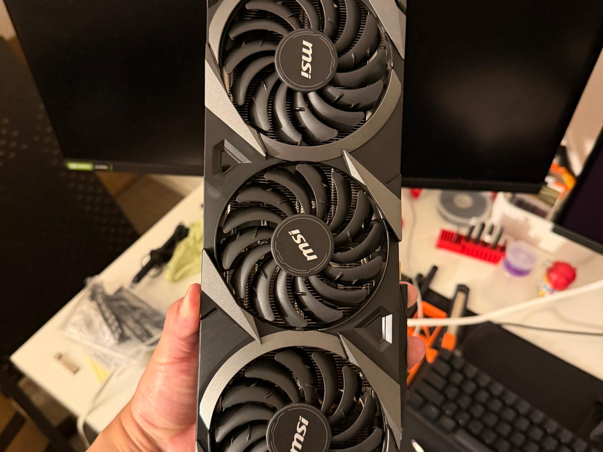 MSI GeForce RTX 3090 VENTUS 3X 24G