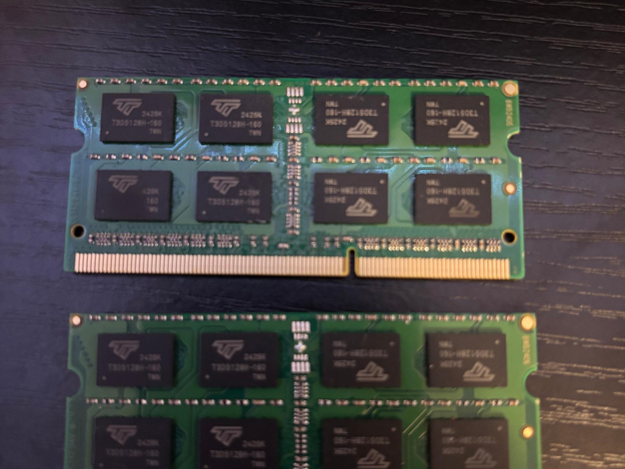 TimeTec 16GB DDr3L so-dimm