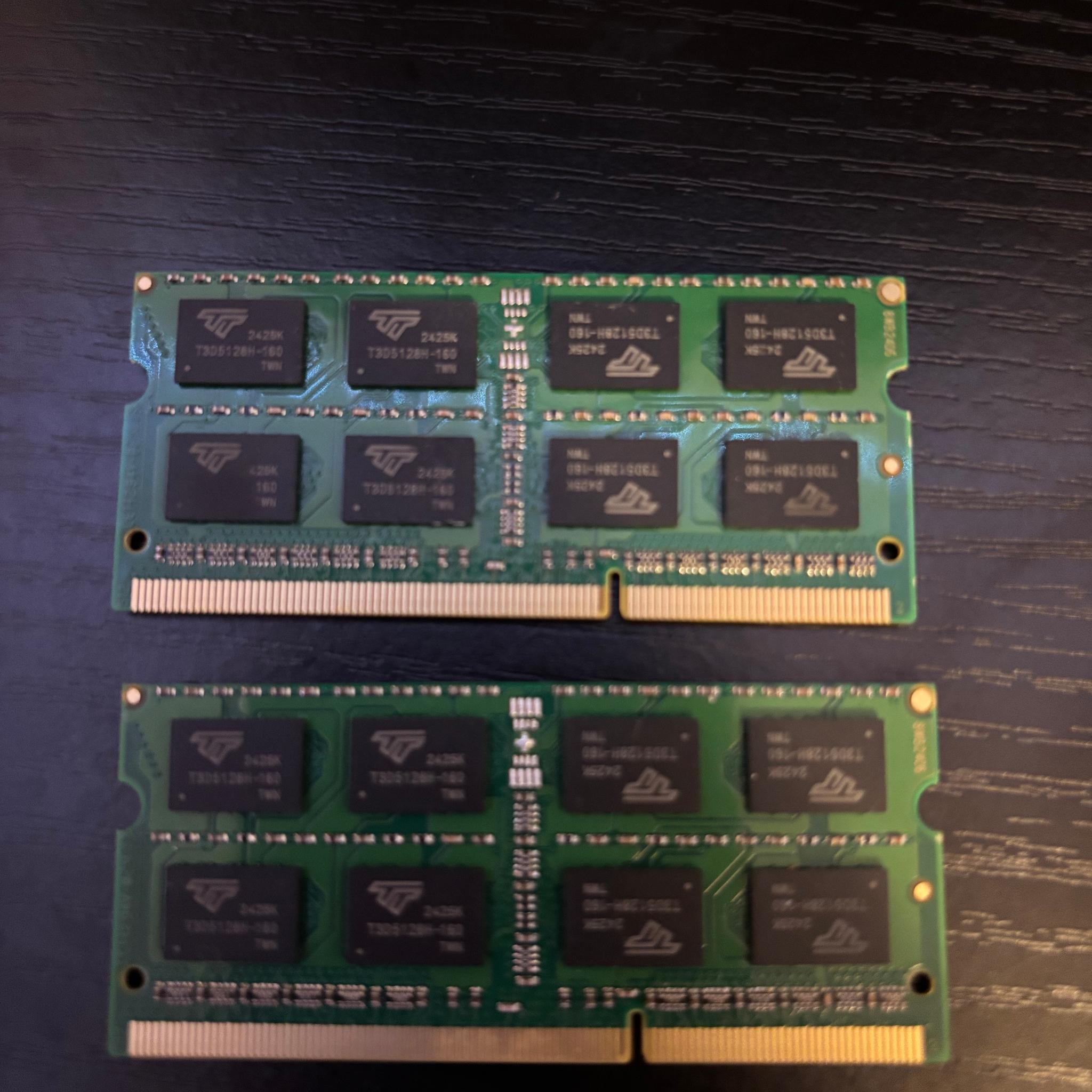 TimeTec 16GB DDr3L so-dimm