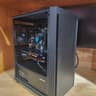 BUDGET GAMING PC Windows 11, RX 580 8GB, i5 9500, 16GB RAM, 256GB M.2