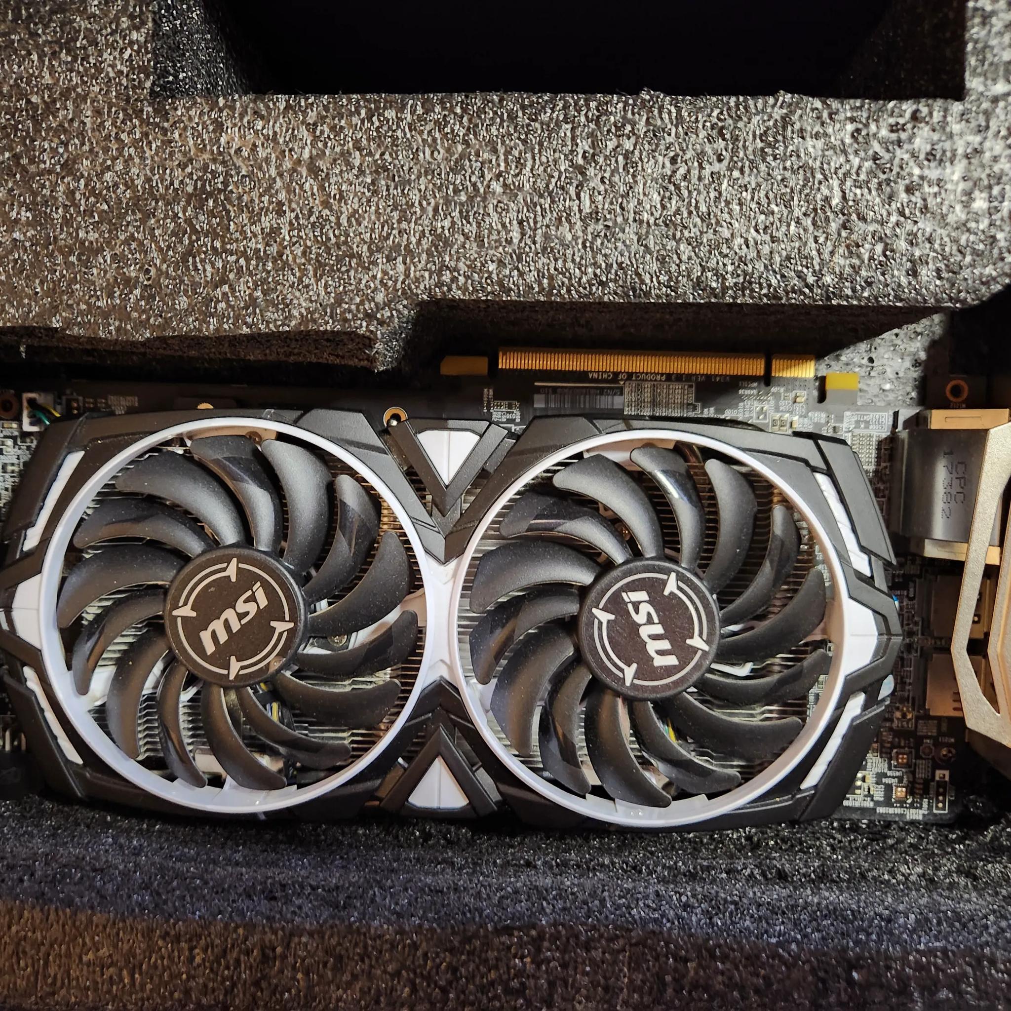 MSI Radeon RX 580 ARMOR 4GB OC | Very Clean