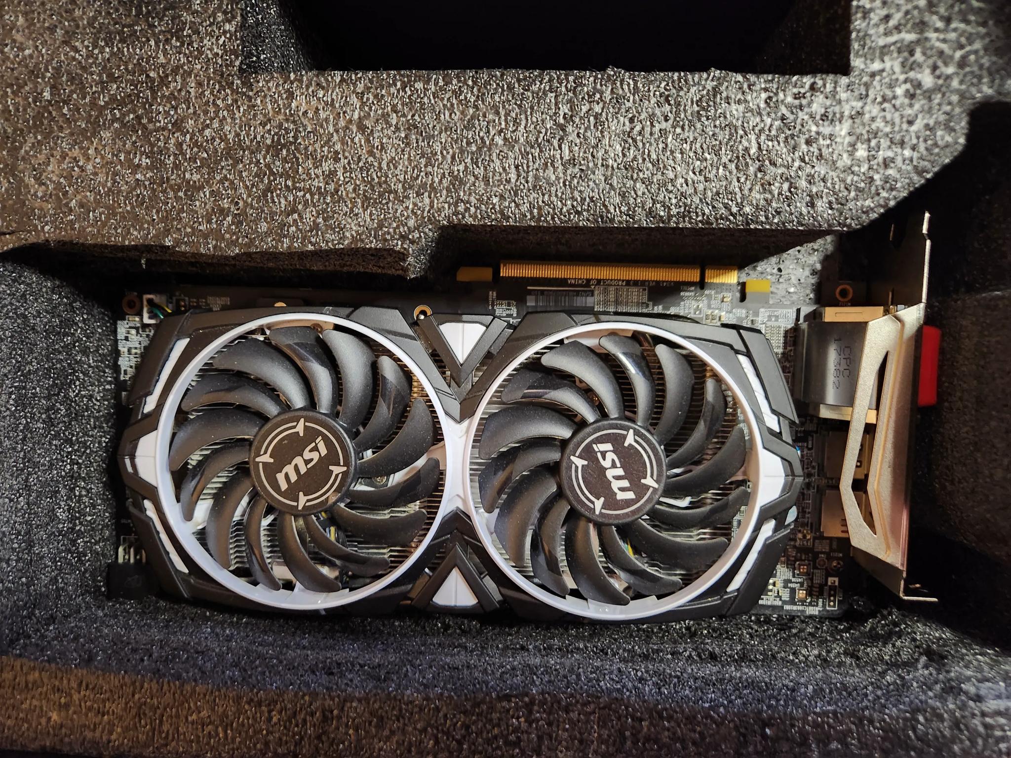 MSI Radeon RX 580 ARMOR 4GB OC | Very Clean