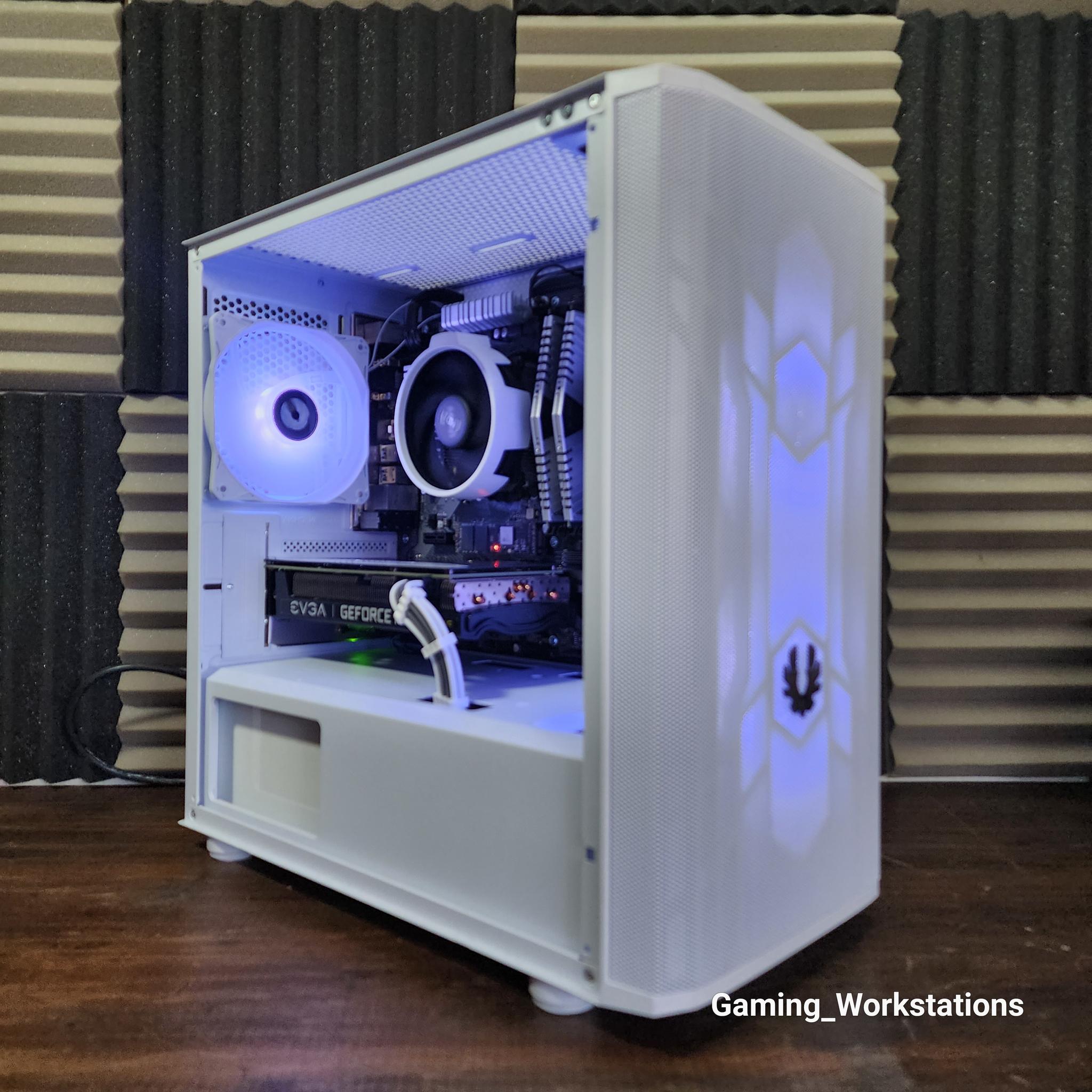 🤍🤍🤍 AMD Ryzen 5 5600 // EVGA GeForce RTX 3060 Ti // XPG Z1 16GB 3200MHz