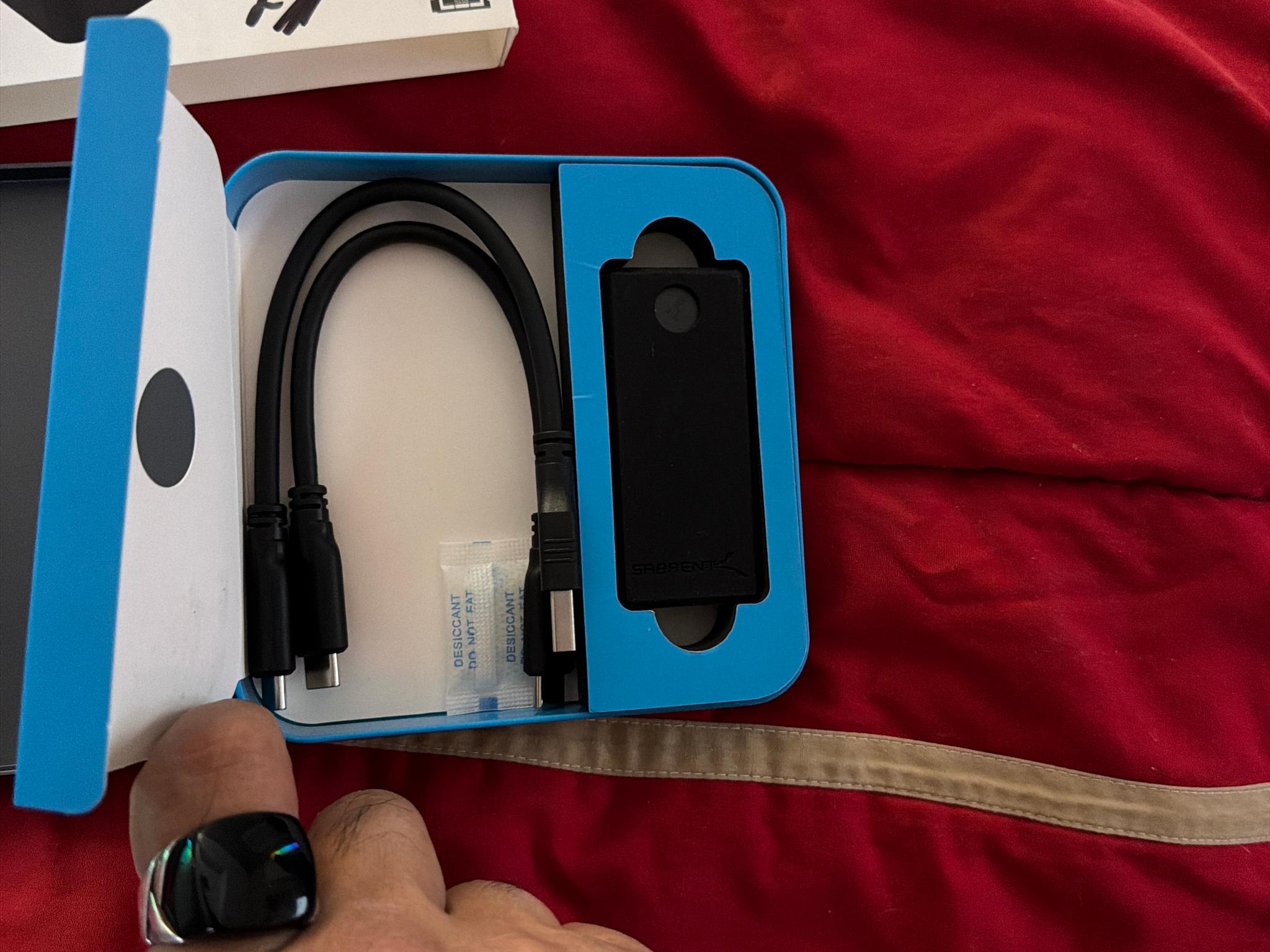 Sabrent Rocket Nano 2TB M.2 SSD External Drive